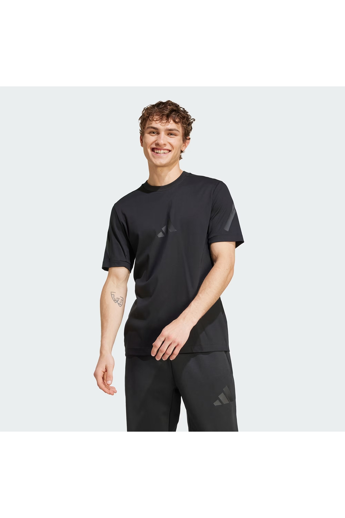 トップス 2025S/S YEAH RIGHT!! adidas Originals Full Zipped Kadın Sarı Crop Üst