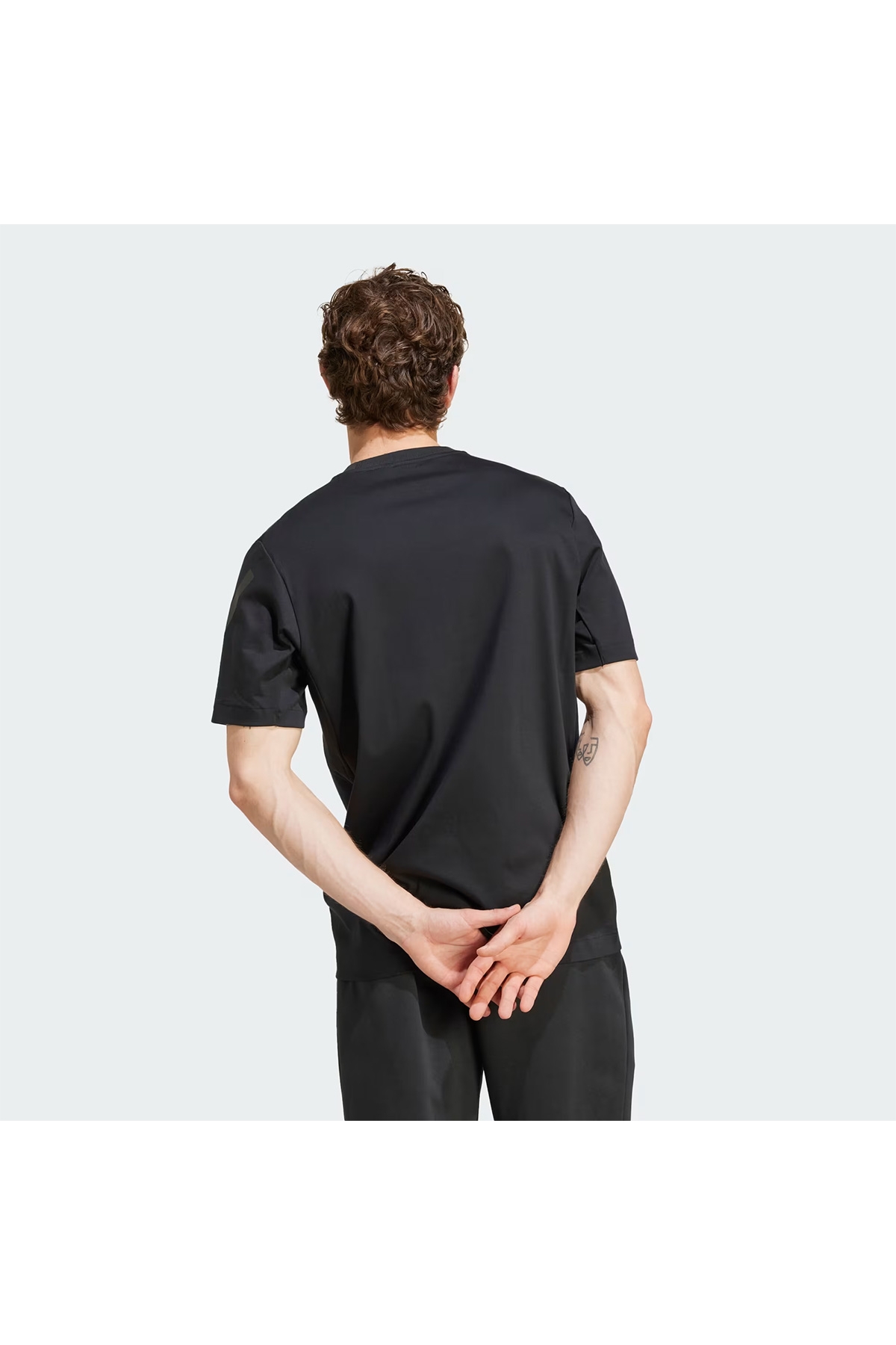 Z.N.E. Erkek Siyah Yuvarlak Yaka Tişört Fiyatları | Flo