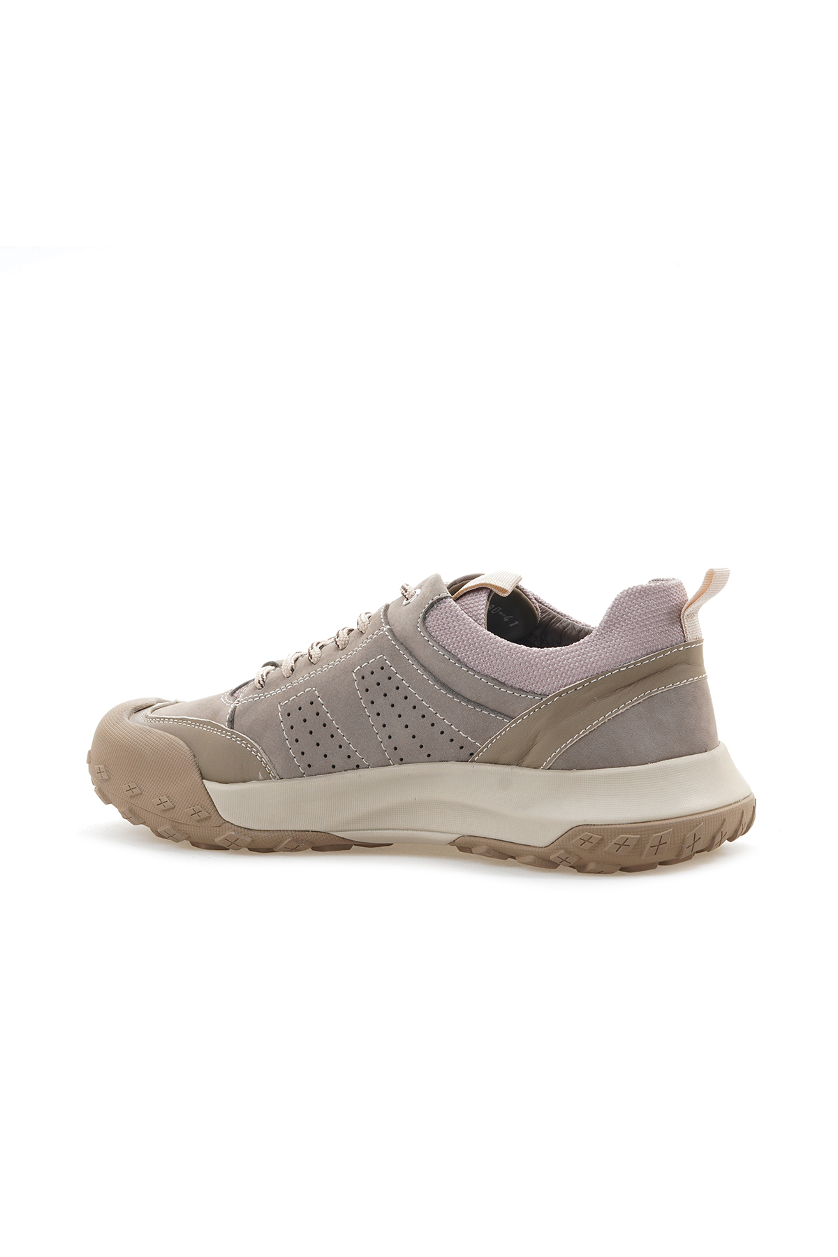 Erkek Hakiki Deri Casula Günlük Ayakkabı (40-44) 24k Ykö-20380 M KUM NUBUK - Görsel 4