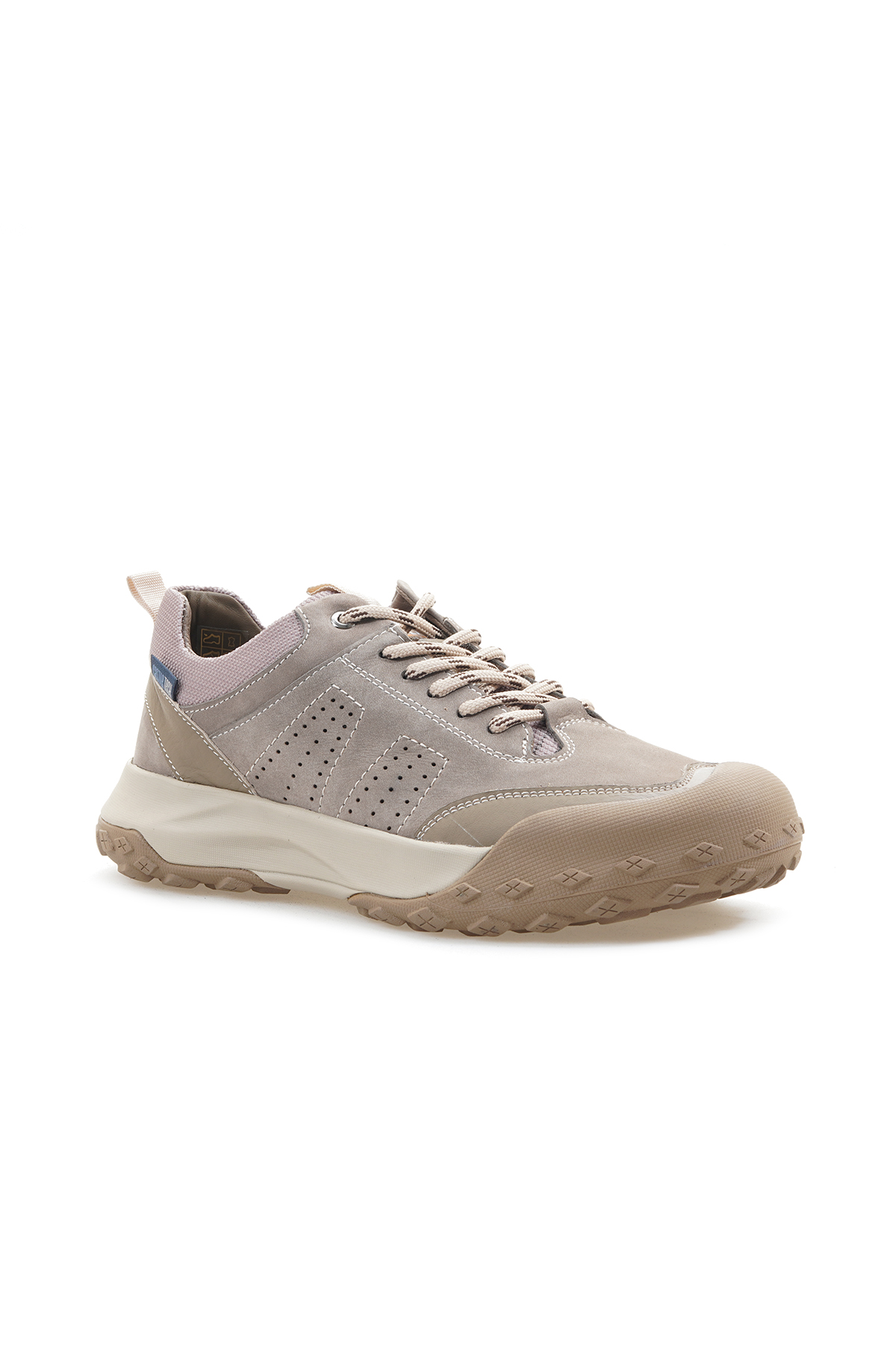 Erkek Hakiki Deri Casula Günlük Ayakkabı (40-44) 24k Ykö-20380 M KUM NUBUK - Görsel 5