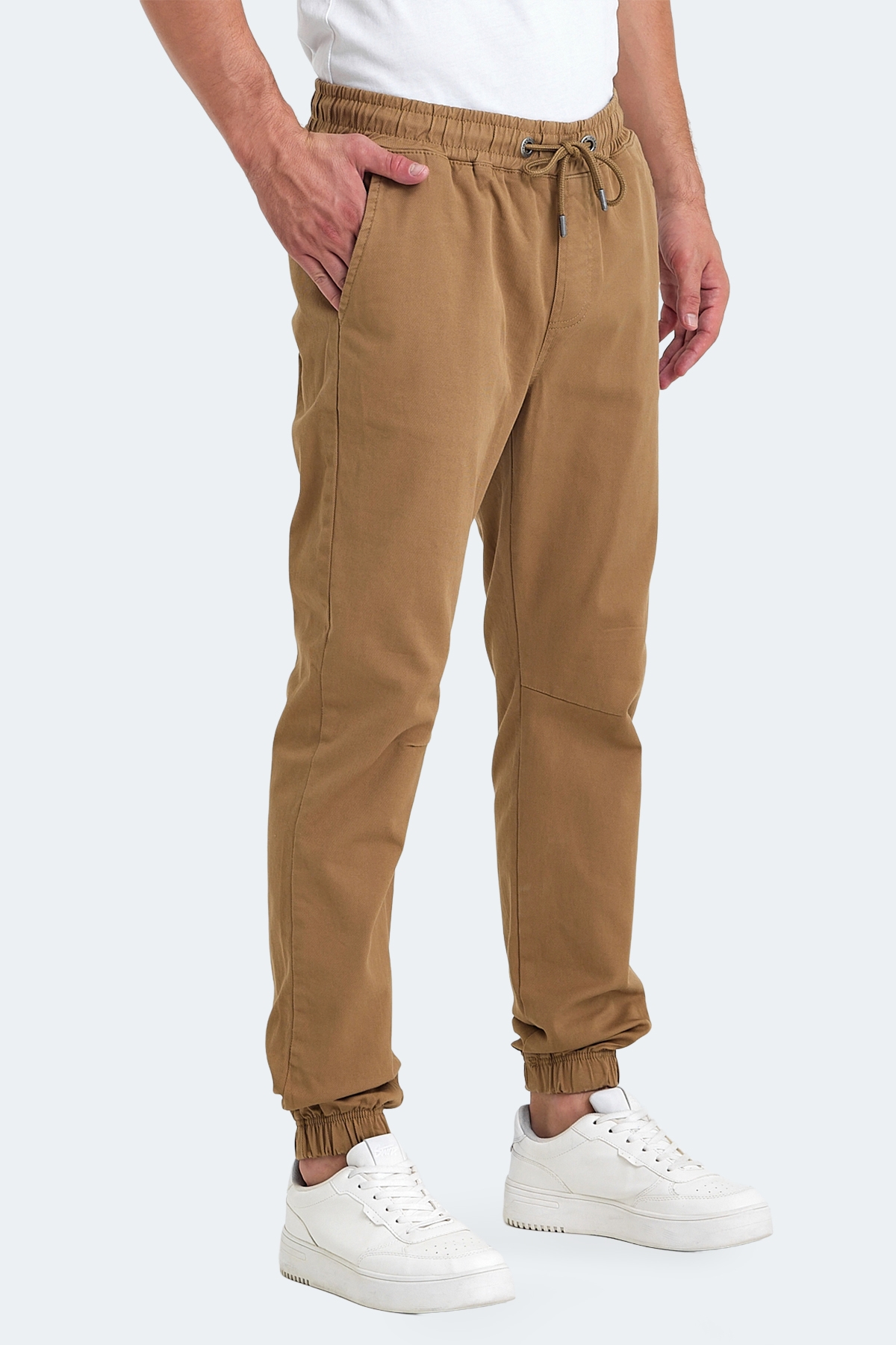 The Crow JACK Erkek Pantolon Camel — 3