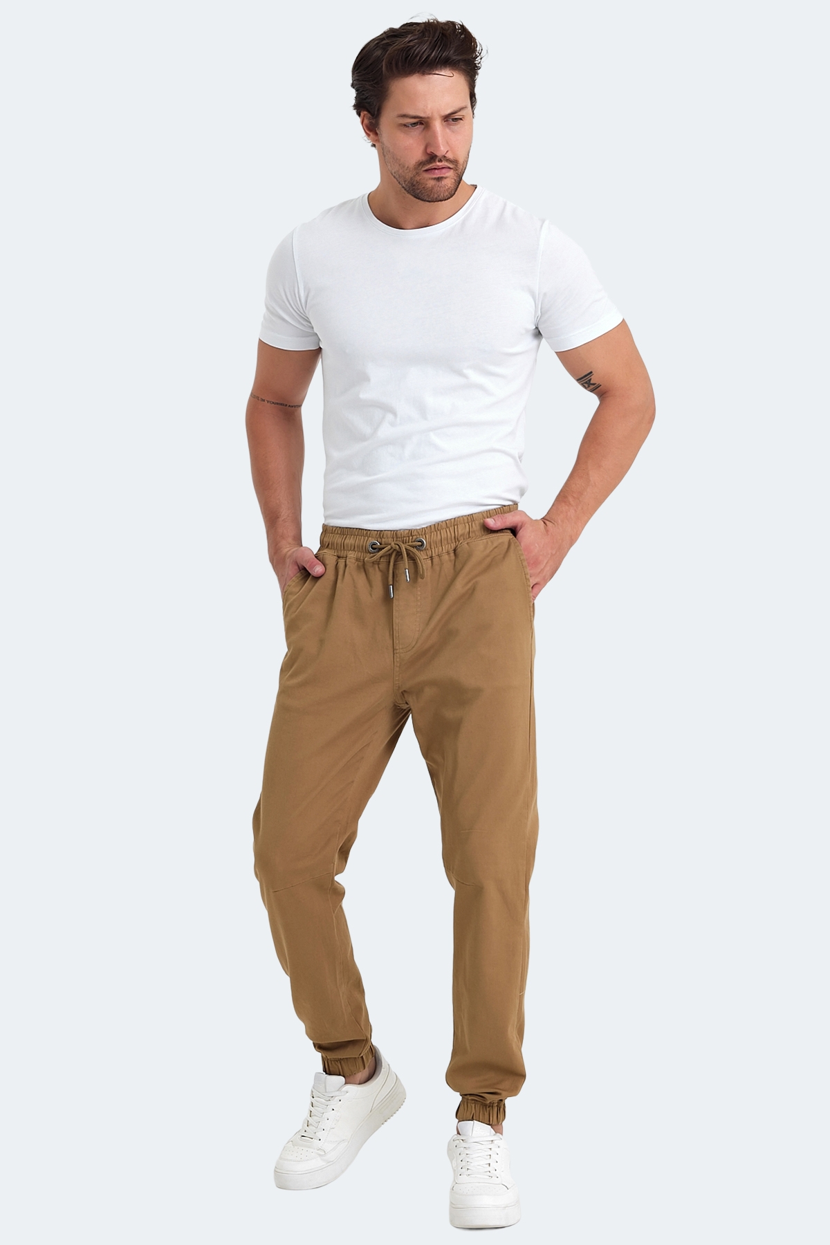 The Crow JACK Erkek Pantolon Camel — 7