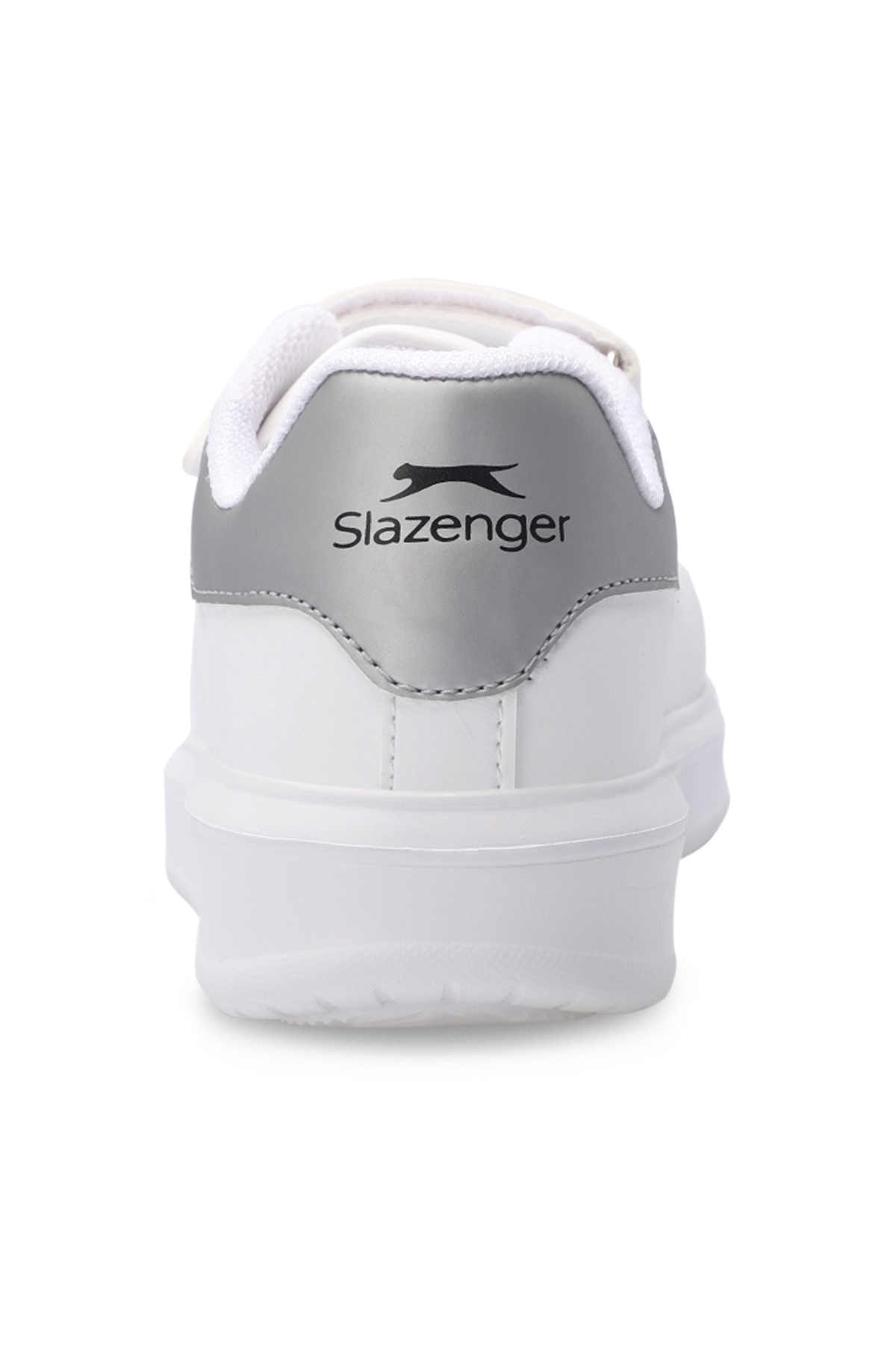 LOVE I Unisex Çocuk Sneaker Ayakkabı Beyaz / Gümüş - Görsel 7