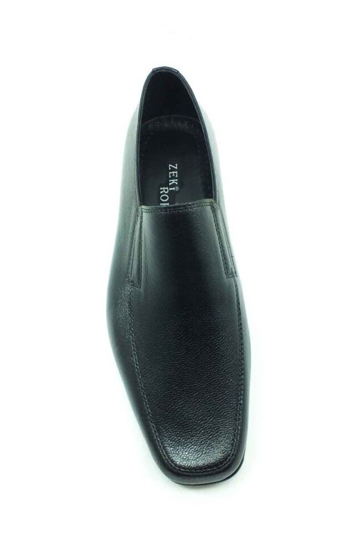 K.12 Lastikli Erkek Klasik Ayakkabı - Görsel 3