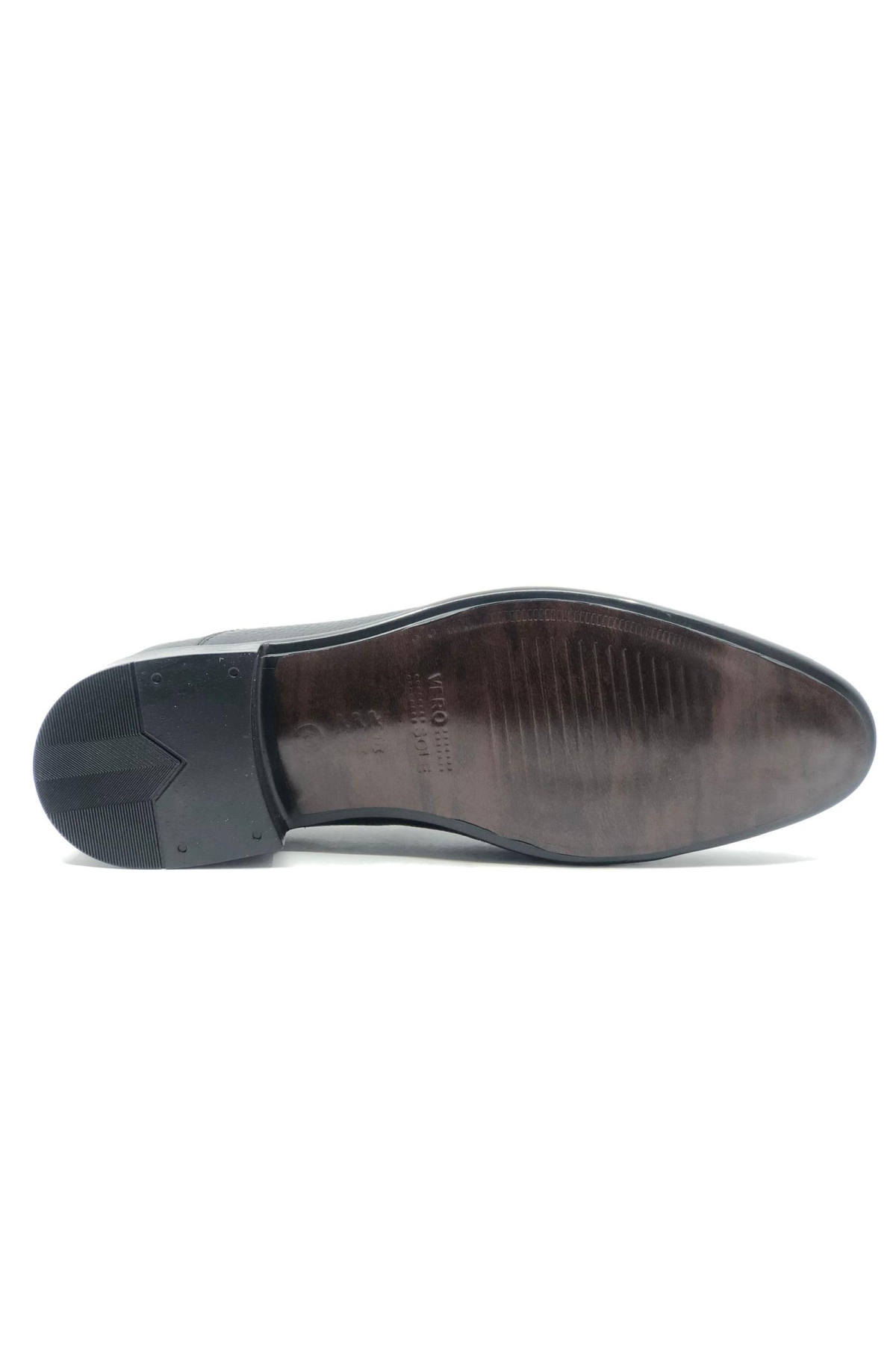 820 Lastikli Hakiki Deri Neolit Erkek Klasik Ayakkabı - Görsel 6