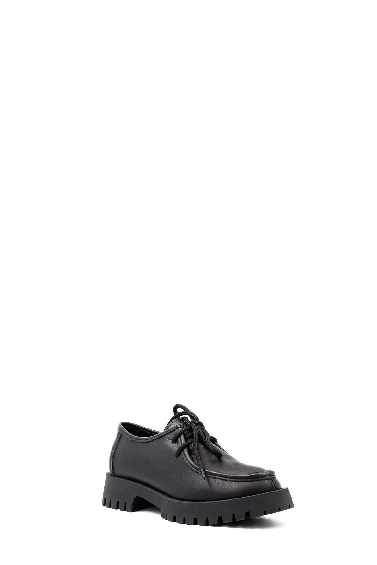 Hakiki Deri Kadın Casual Ayakkabı 581ZA2847 - Görsel 4