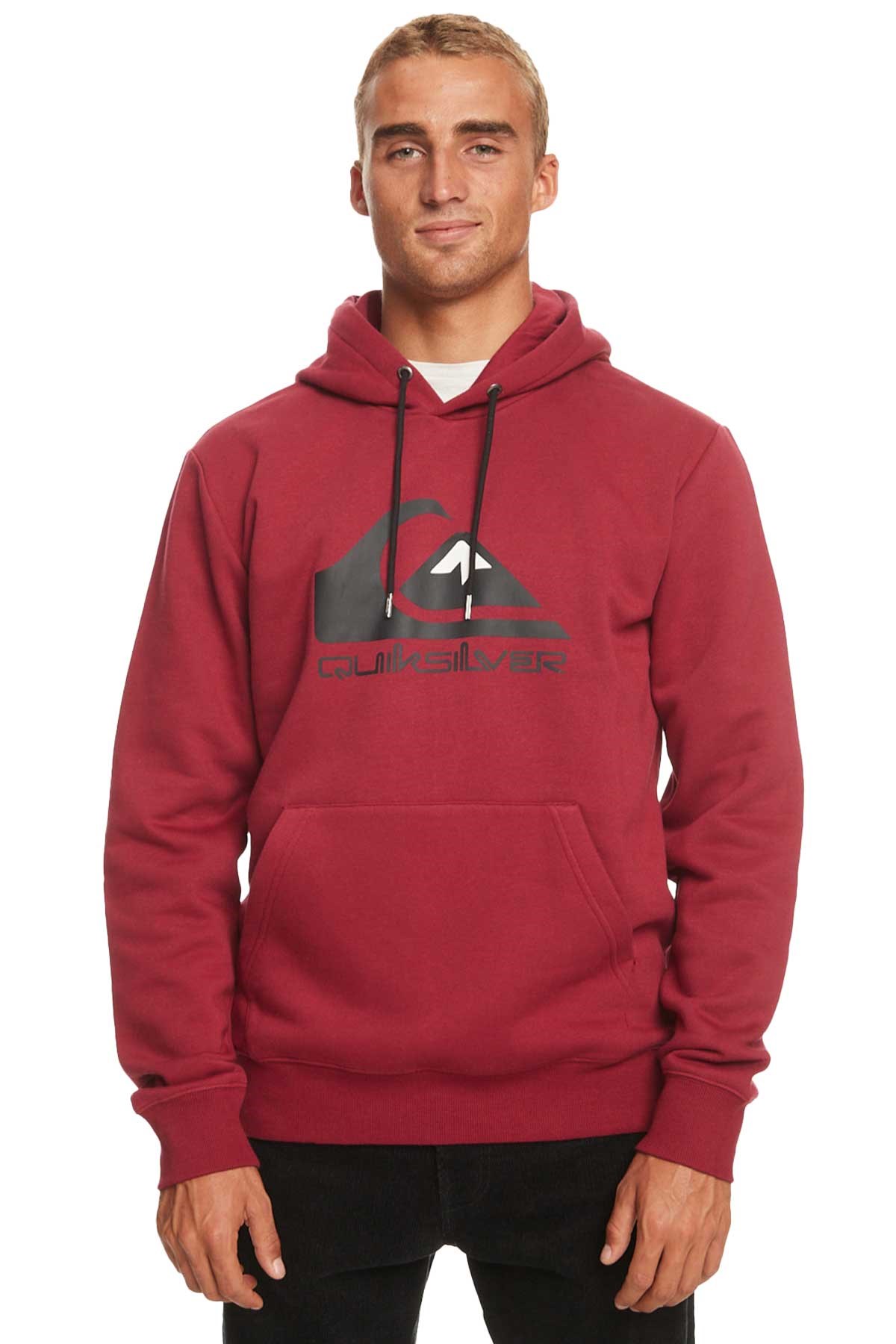 Big Logo Hood Erkek Sweatshirt EQYFT04450-25333