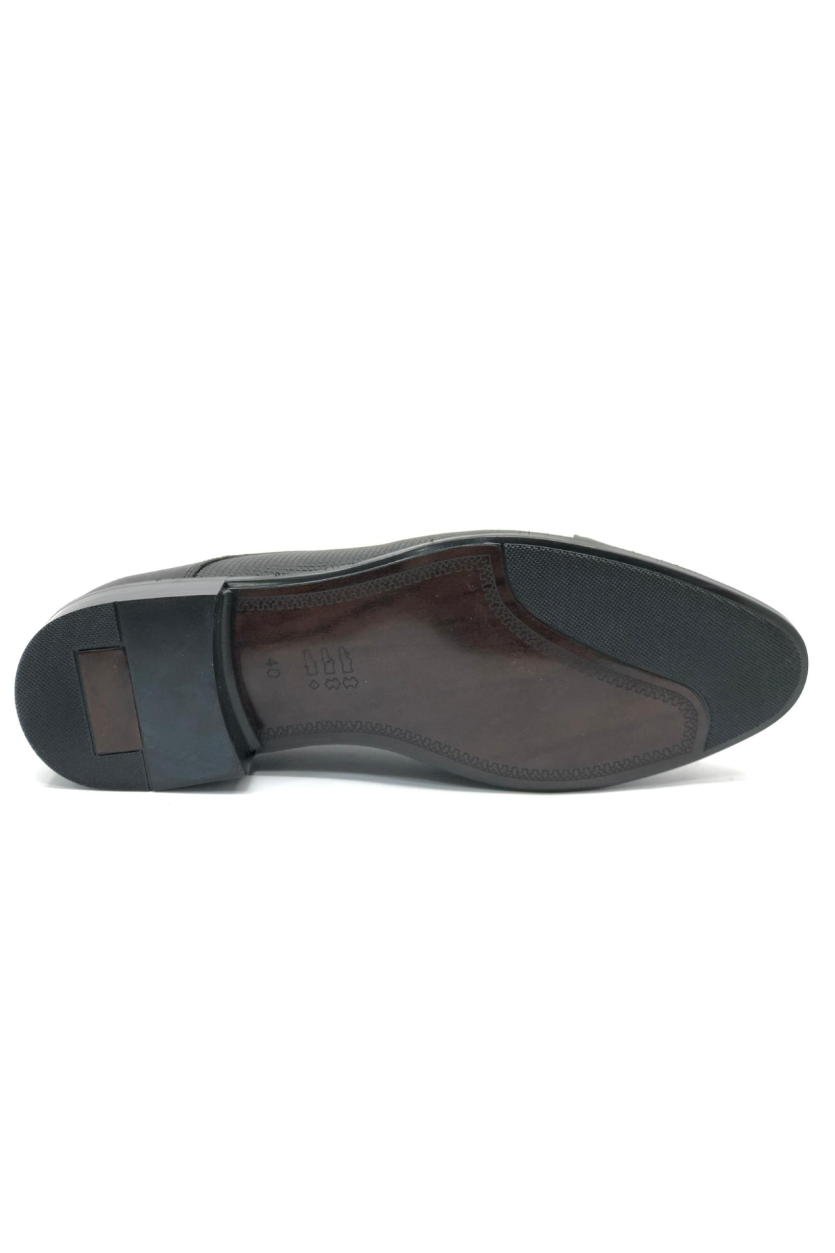 651 Bağcıklı Hakiki Deri Neolit Erkek Klasik Ayakkabı - Görsel 6