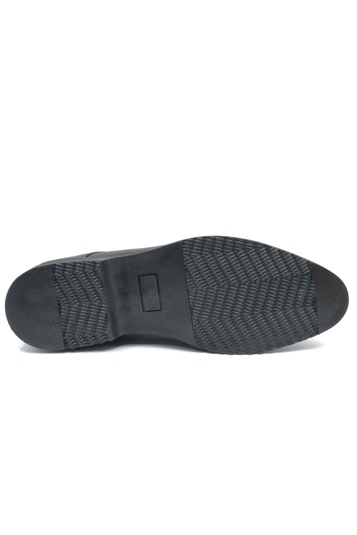 651-08-01 Eva %100 Hakiki Deri Erkek Klasik Ayakkabı - Görsel 6