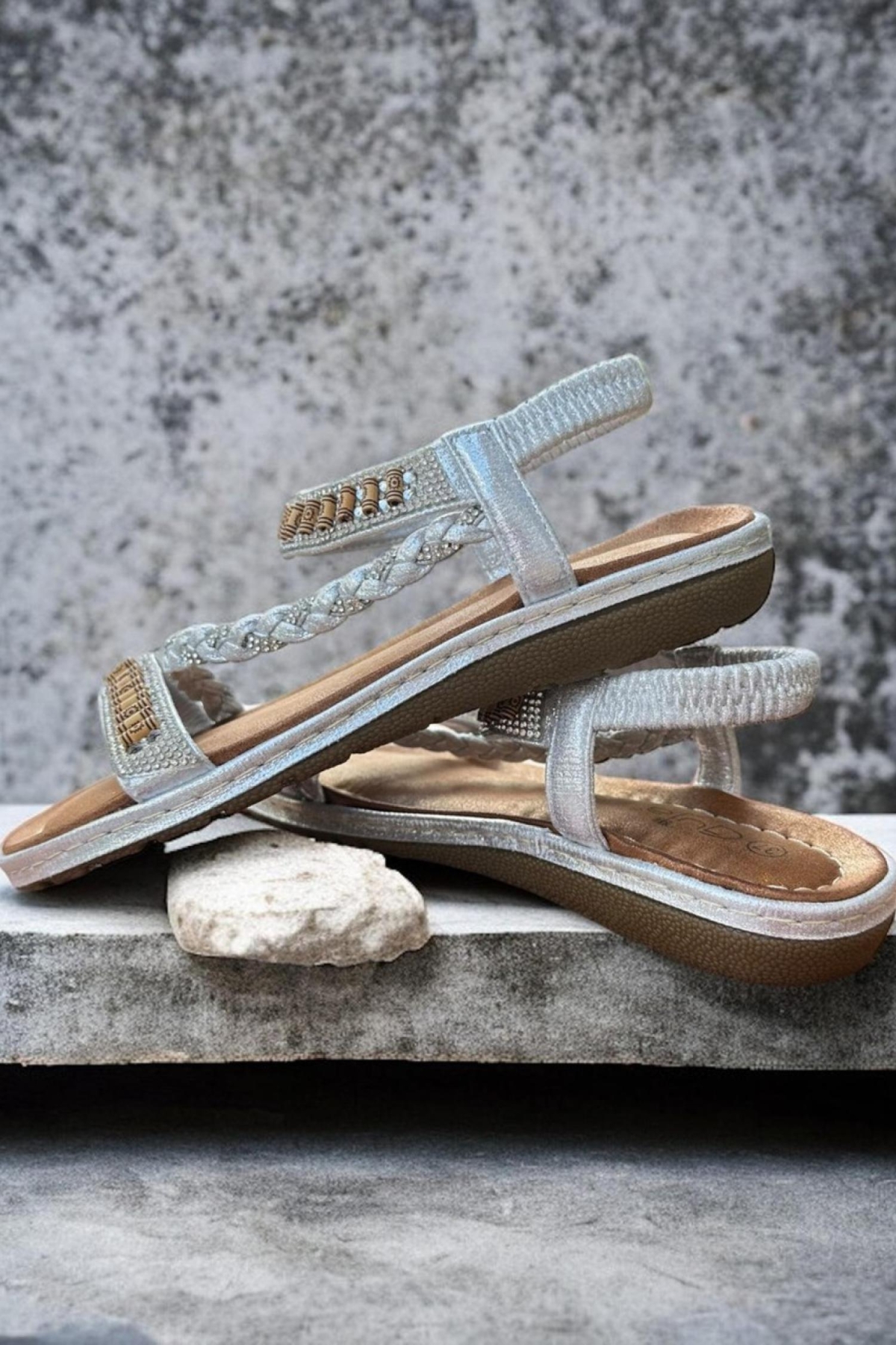 24Y152-18 Kadın Sandalet - Görsel 4