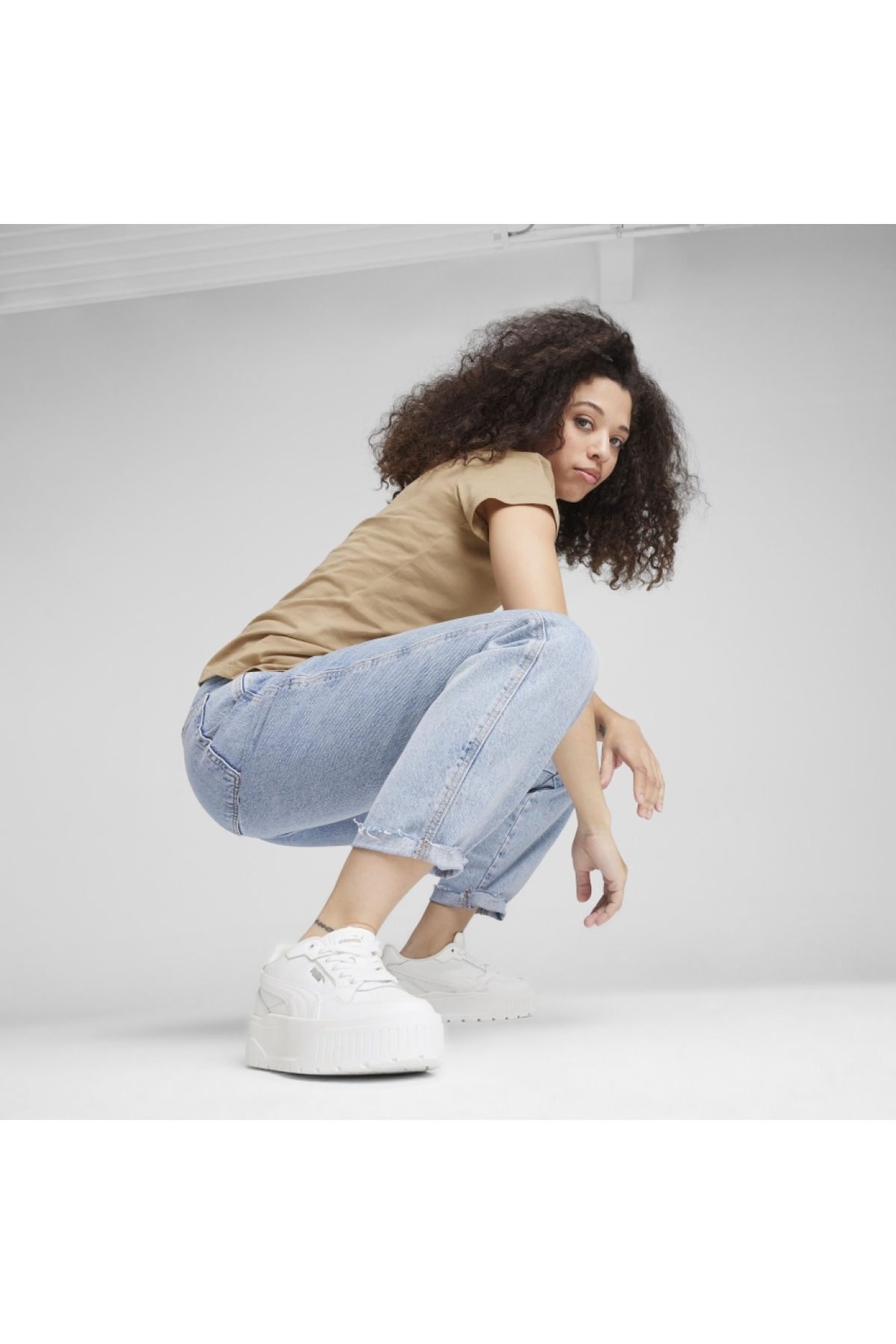 Karmen II Idol Kadın Spor Ayakkabı 39746102 - Görsel 5