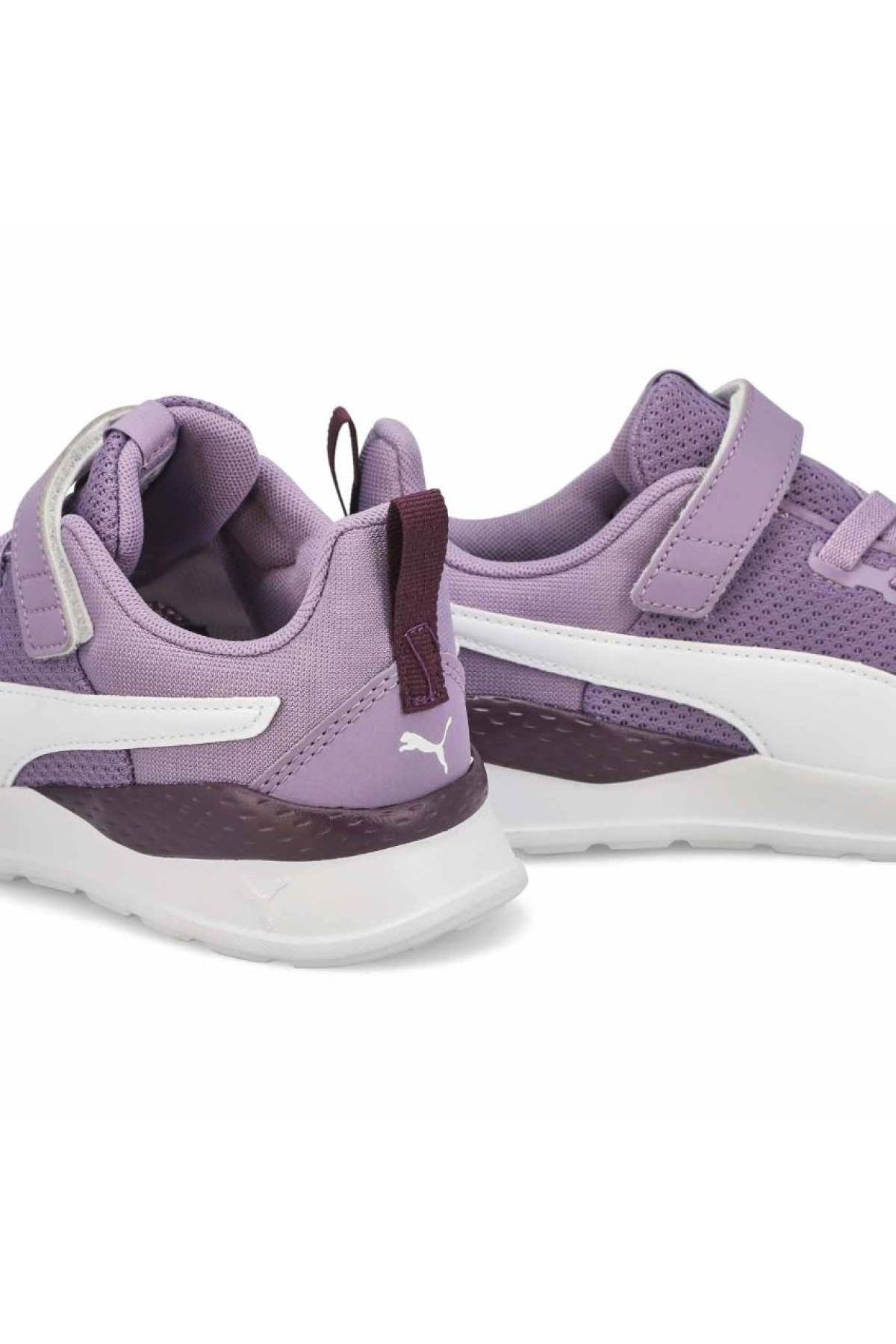 Anzarun Lite AC Ps Çocuk Mor Spor Ayakkabı 37200940 - Görsel 6