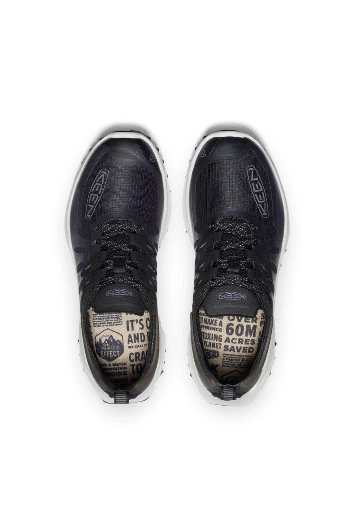 1028056 Zionic Speed Siyah-Beyaz Erkek Spor Ayakkabı - Görsel 4