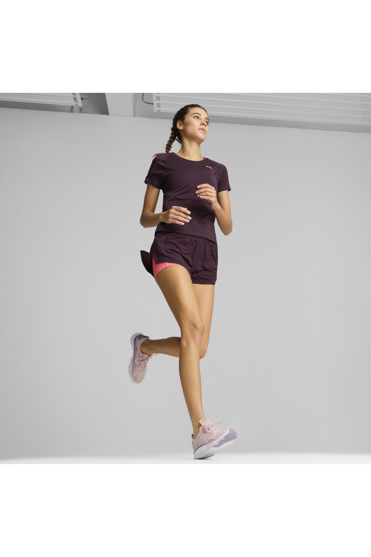 310022-05 Flex Focus Better Knit Wn Kadın Spor Ayakkabı - Görsel 4