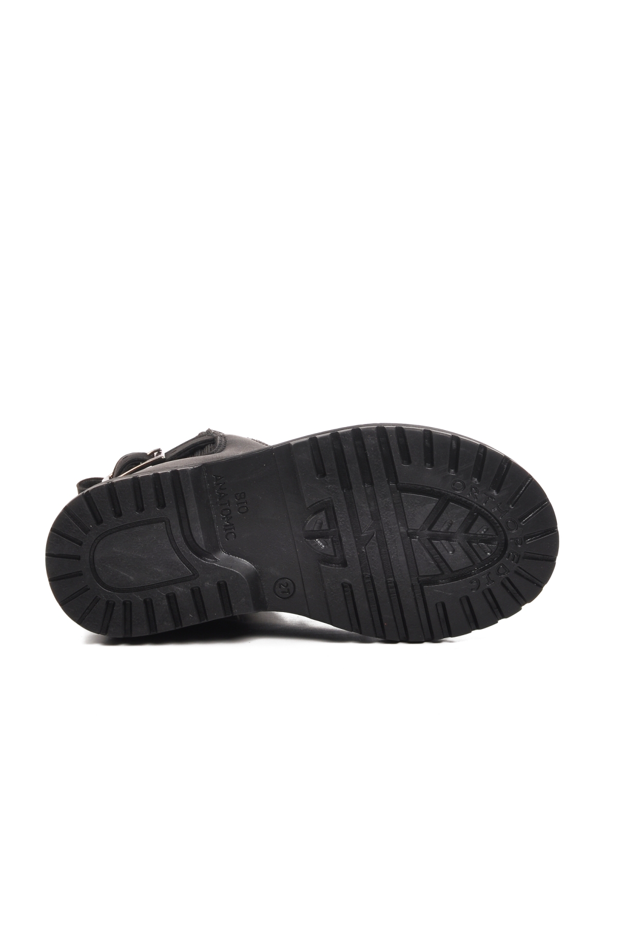 24030-P Siyah-Zümrüt İçi Polarlı Çocuk Bot - Görsel 6