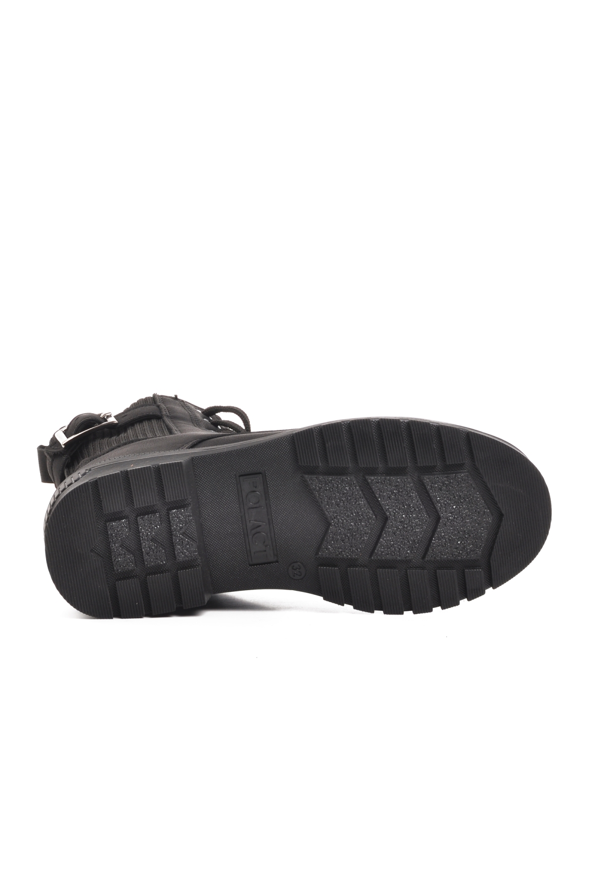 24030-F Siyah-Zümrüt İçi Polarlı Çocuk Bot - Görsel 6