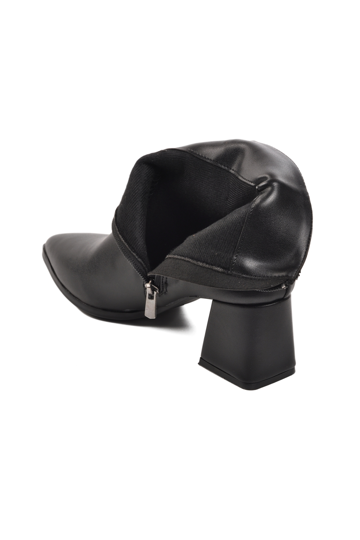 276517 Siyah Cilt Kadın Bot - Görsel 5