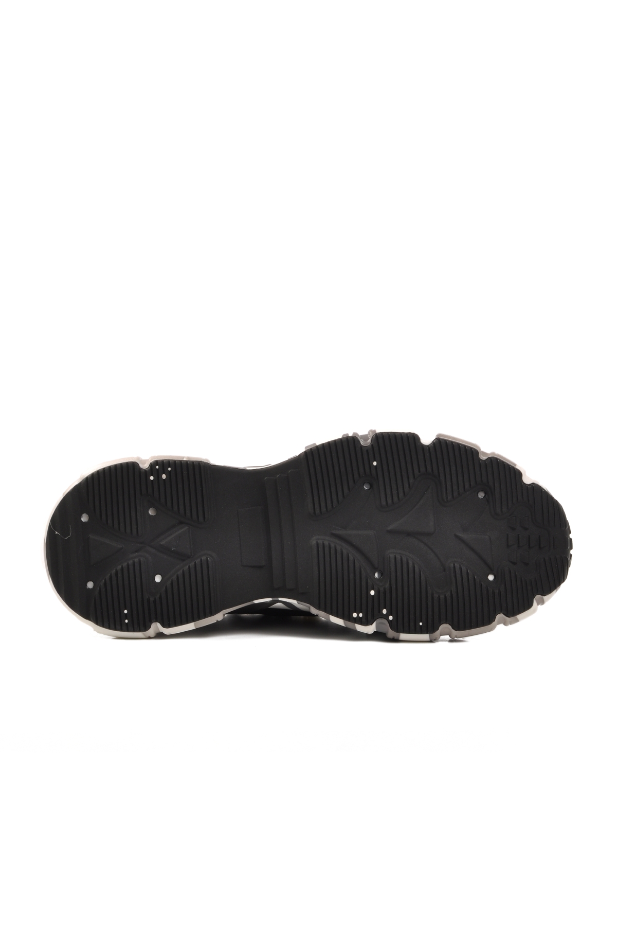 24K573 Siyah Erkek Spor Ayakkabı - Görsel 6