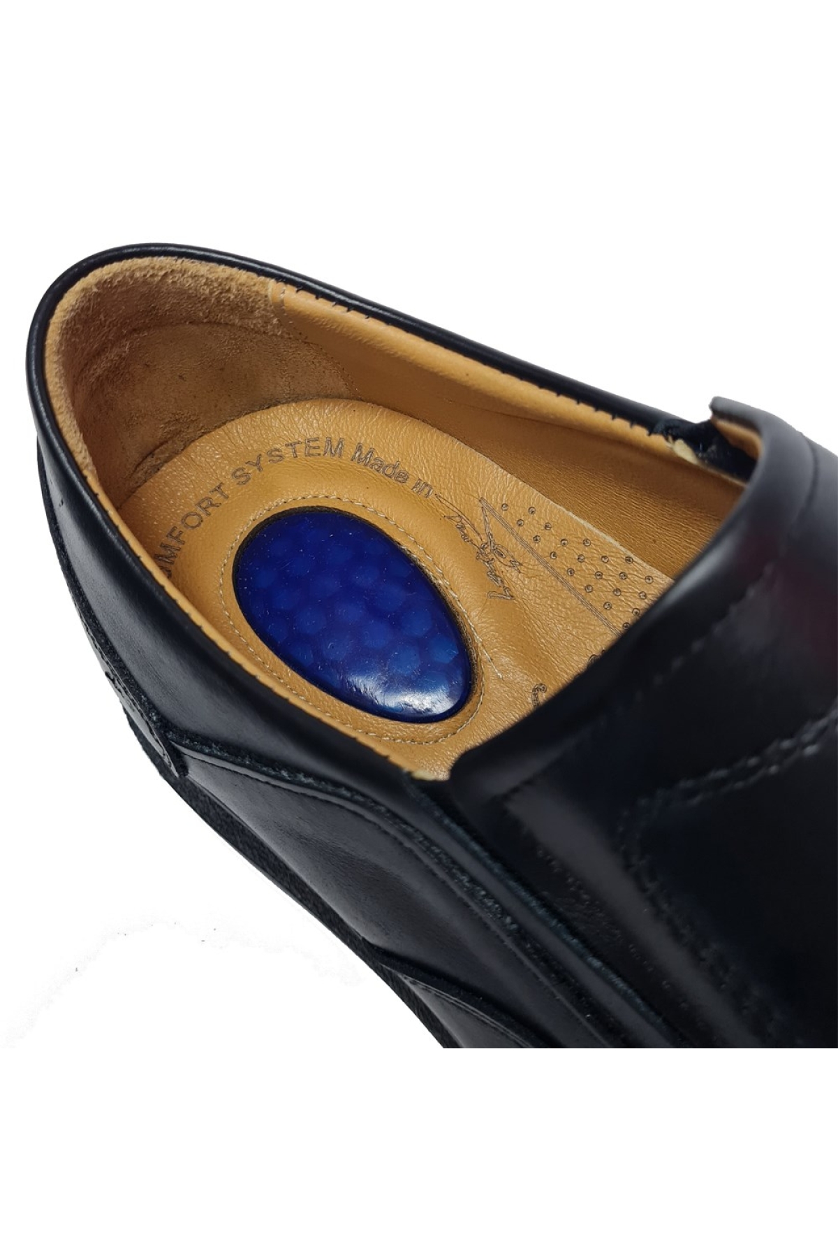 Bağsız Kat Kat Model Hakiki Deri Erkek Günlük Comfort Ayakkabı AY-970-K - Görsel 5