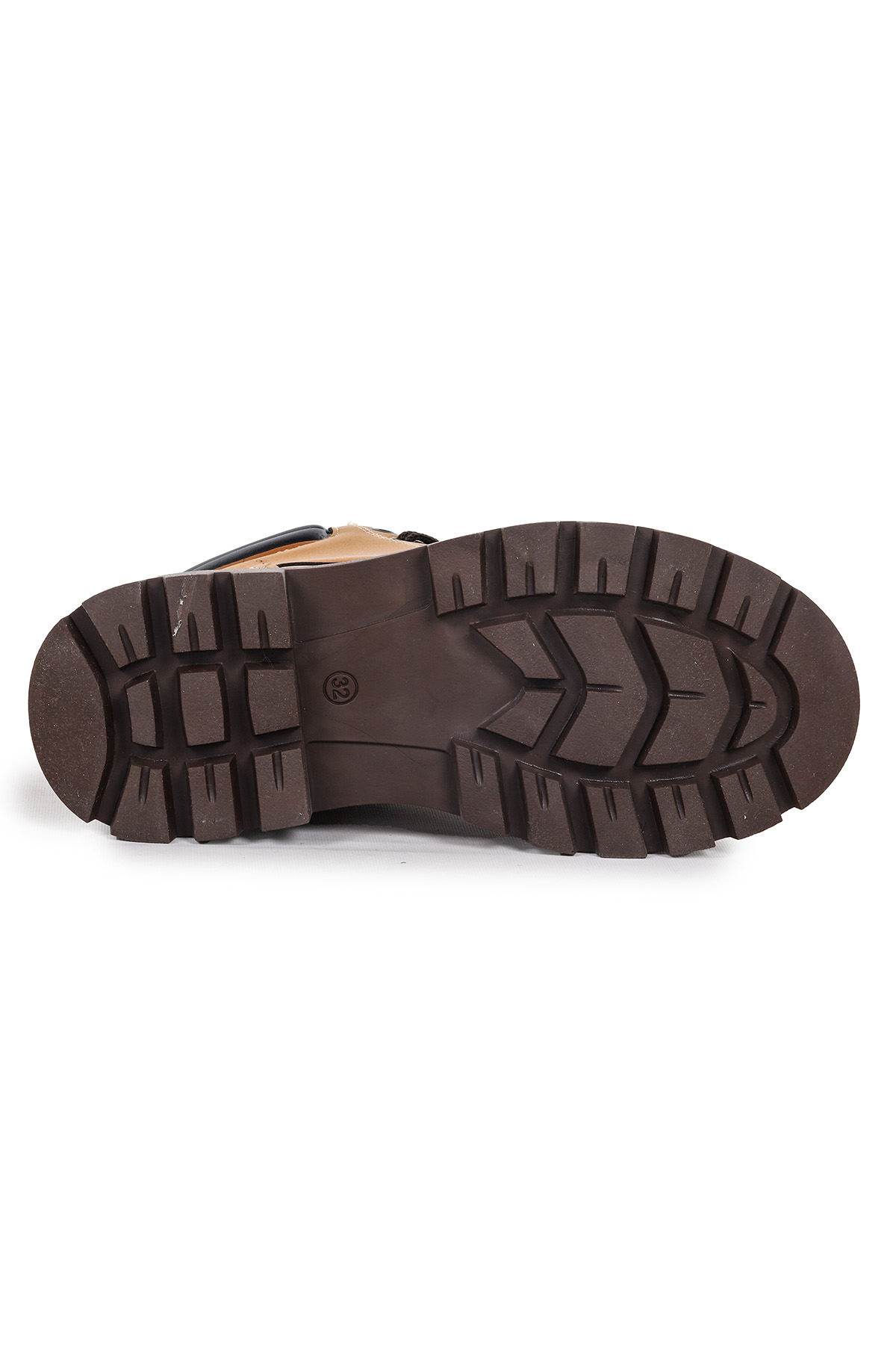 Fermuarlı Erkek Çocuk Bot Ayakkabı Arz 4552 Taba - Görsel 7