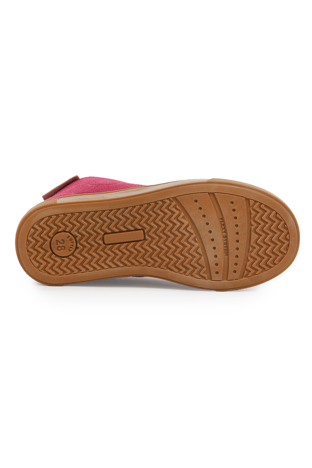 Homer Fermuarlı Kız Çocuk Günlük Bot Ayakkabı Fuşya - Görsel 7