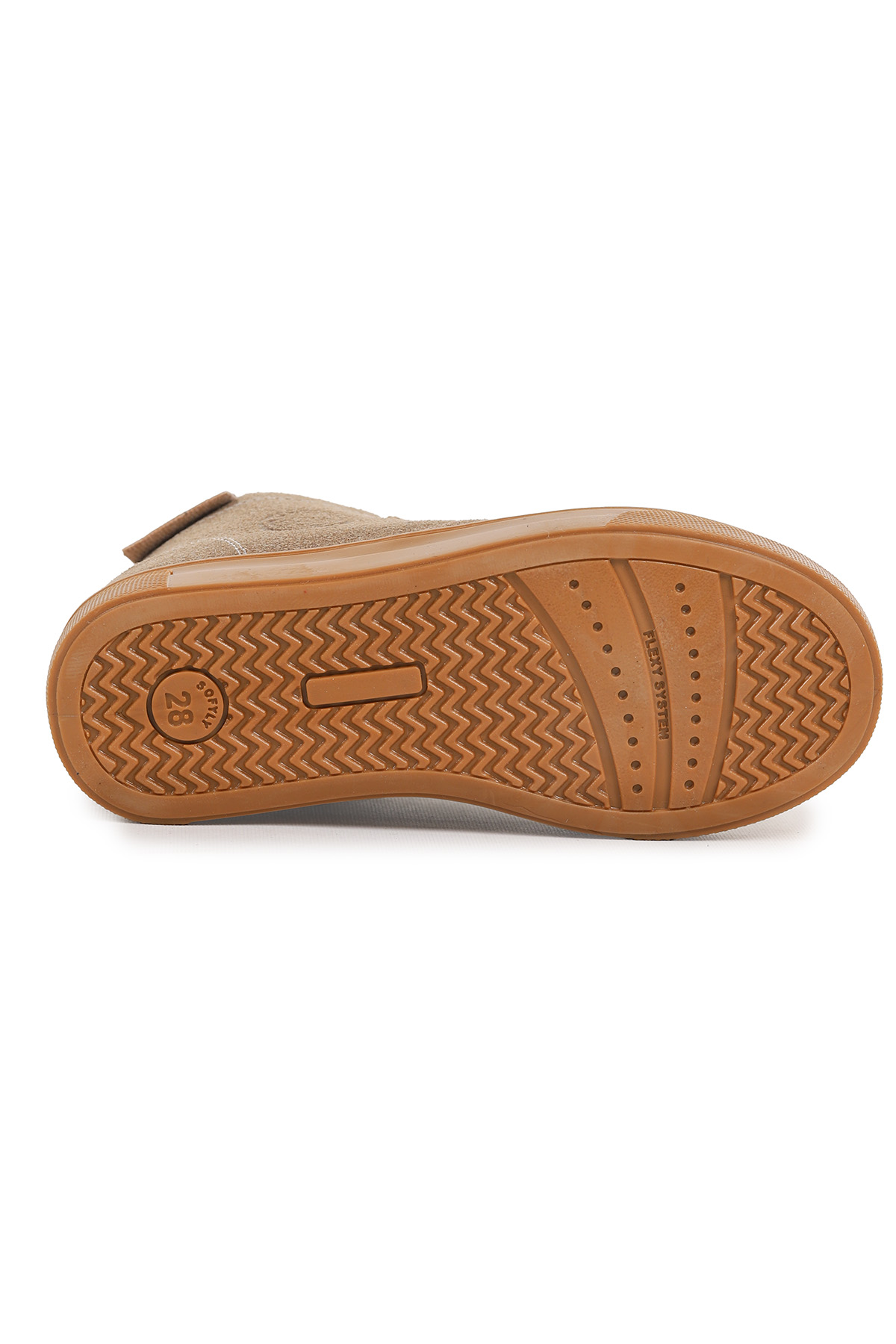 Homer Fermuarlı Erkek Çocuk Günlük Bot Ayakkabı Kum - Görsel 7