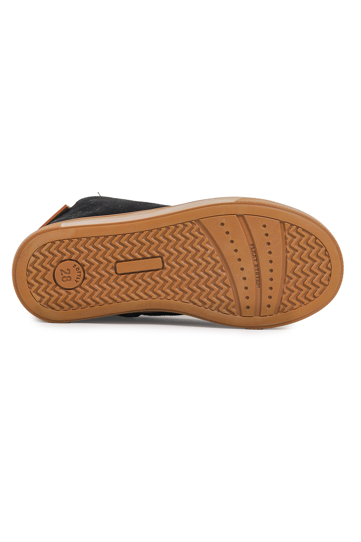 Homer Fermuarlı Erkek Çocuk Günlük Bot Ayakkabı Siyah - Görsel 7