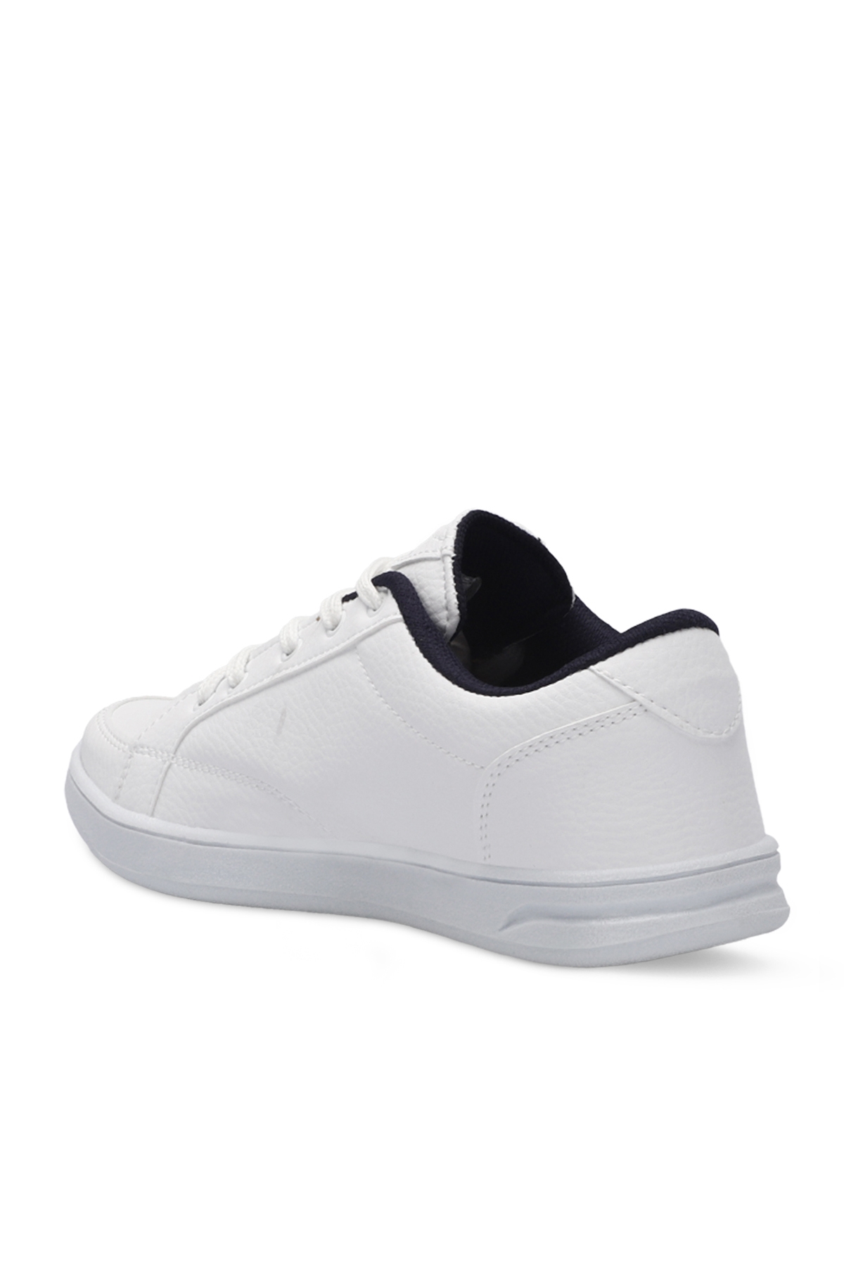 ALBERT I Kadın Sneaker Ayakkabı Beyaz / Lacivert - Görsel 4