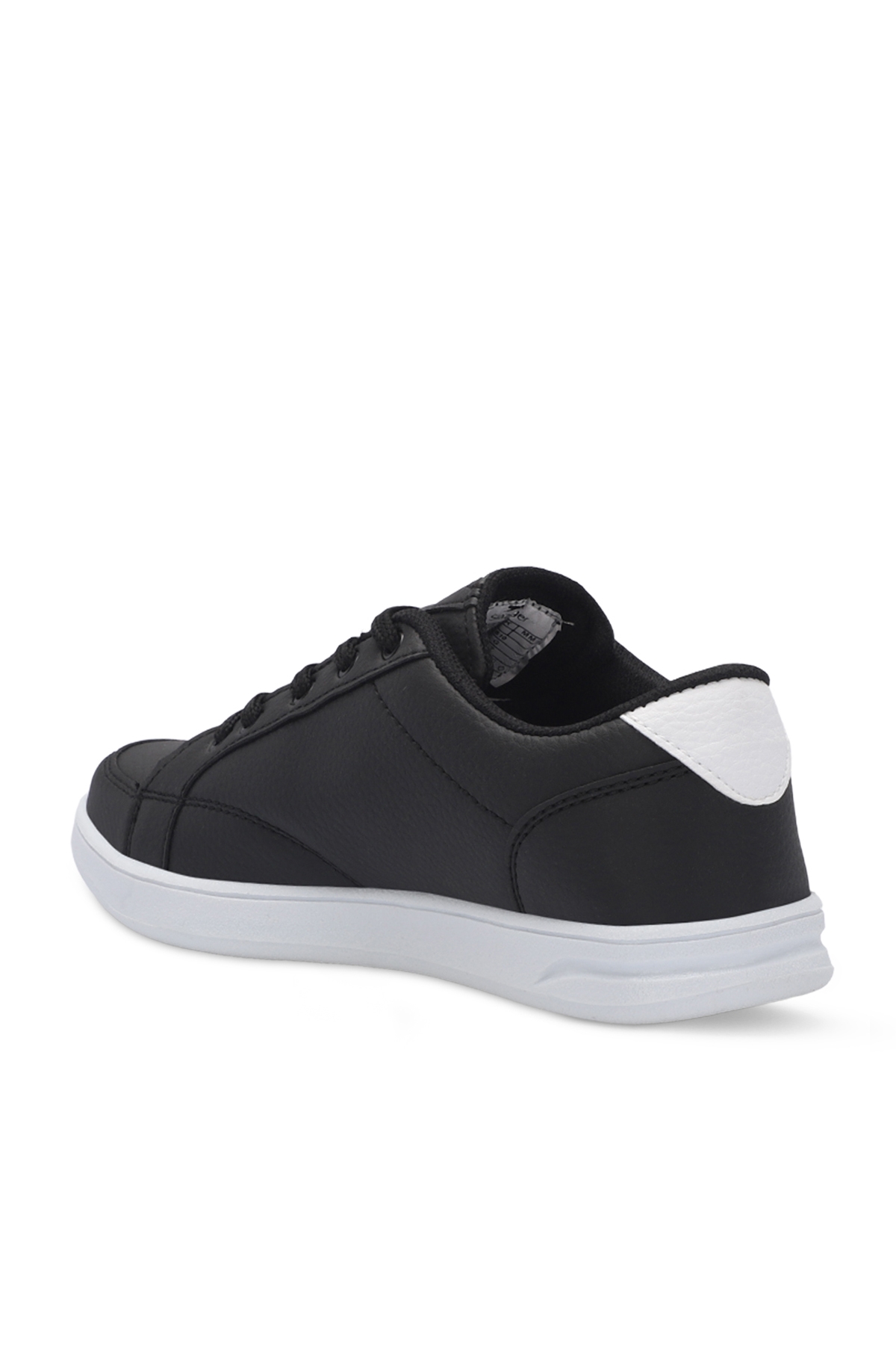 ALBERT I Kadın Sneaker Ayakkabı Siyah / Beyaz - Görsel 4