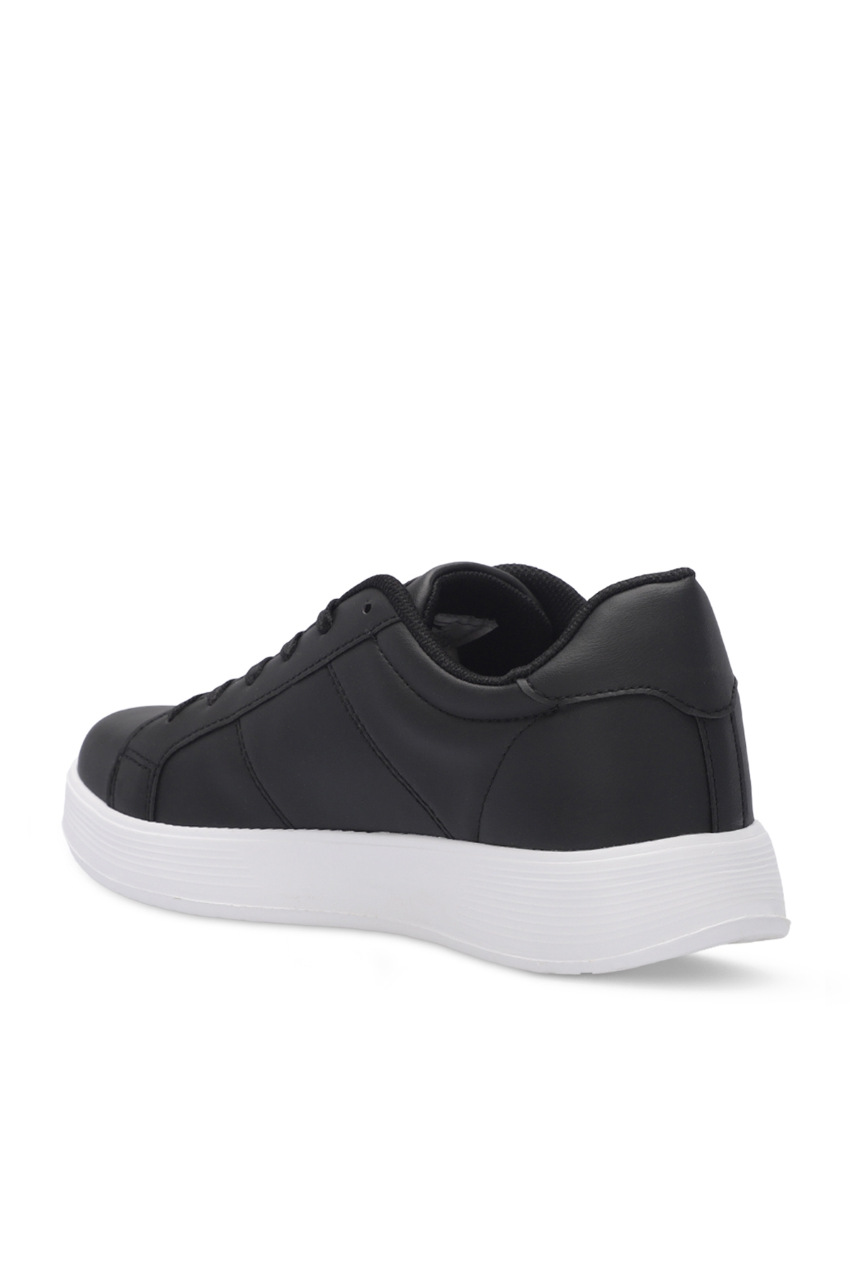 LIEN I Kadın Sneaker Ayakkabı Siyah / Beyaz - Görsel 4