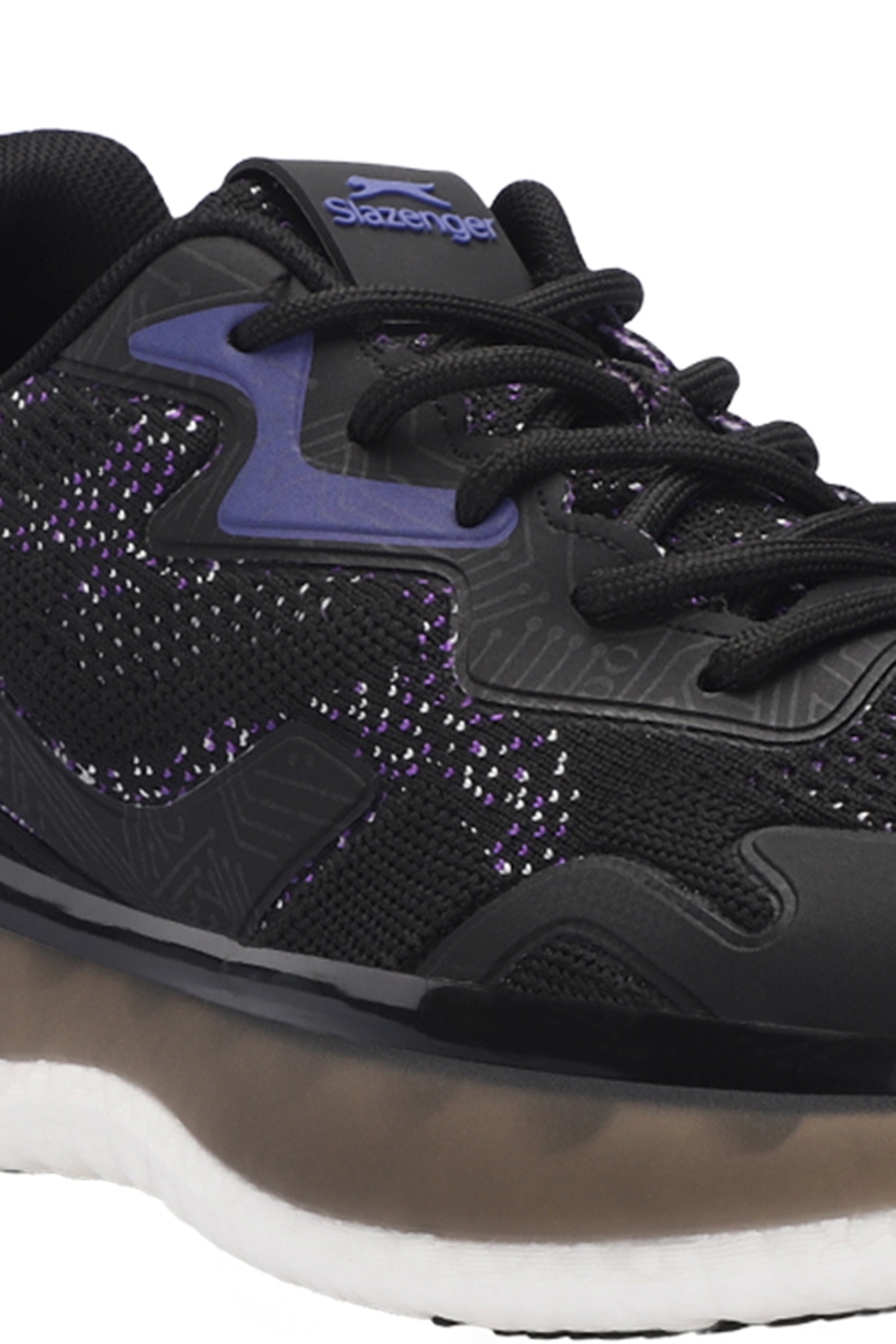 WALK I Erkek Sneaker Ayakkabı Siyah - Görsel 5