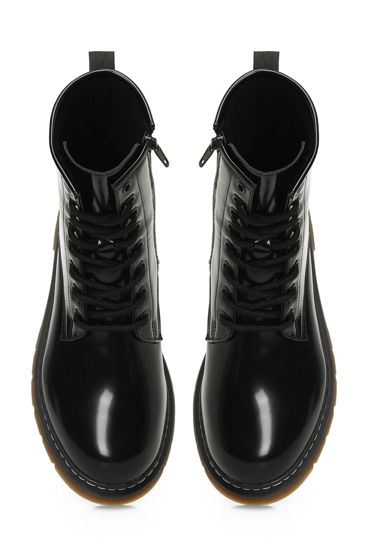 324642.Z 4PR Siyah Kadın Postal - Görsel 6