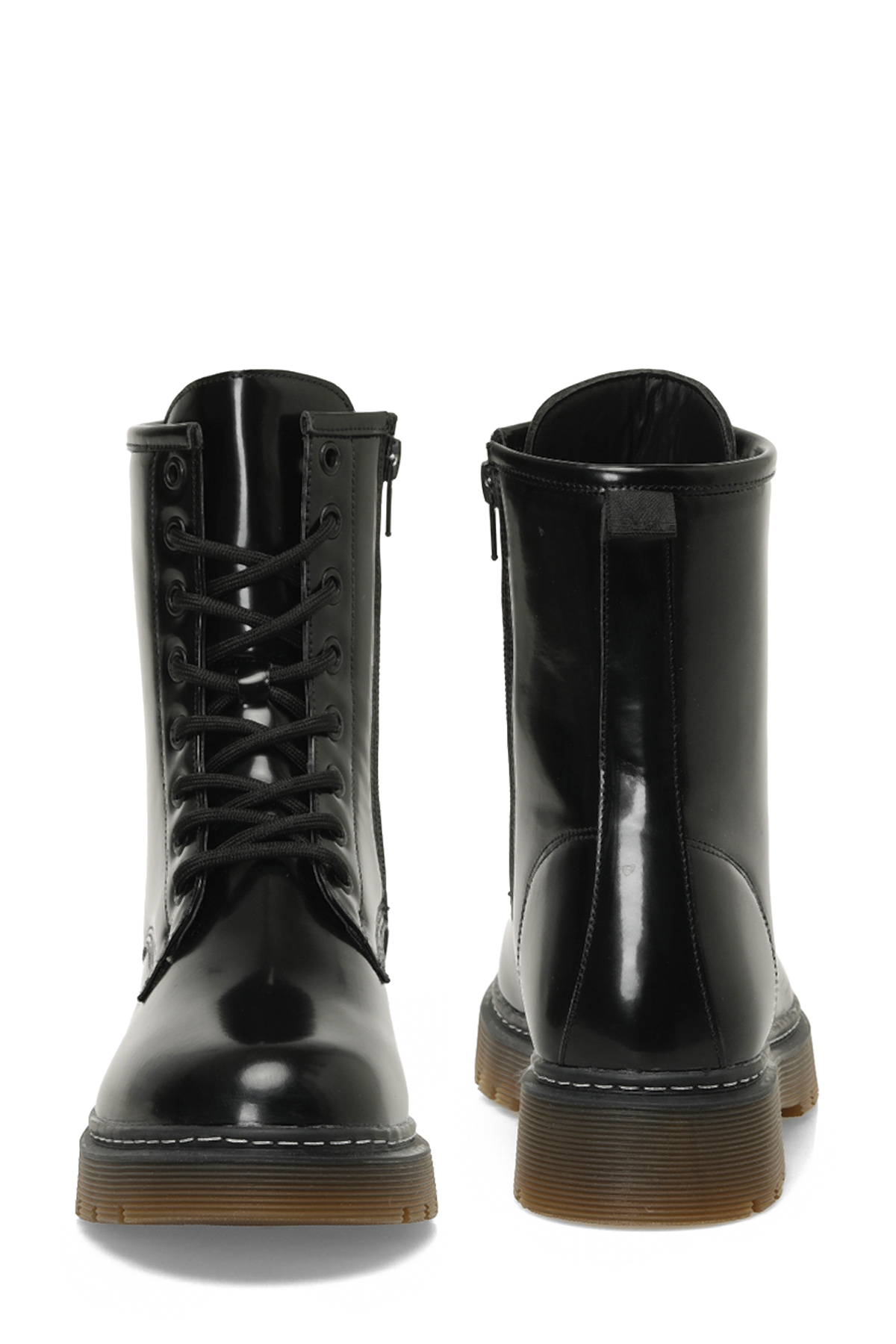 324642.Z 4PR Siyah Kadın Postal - Görsel 7