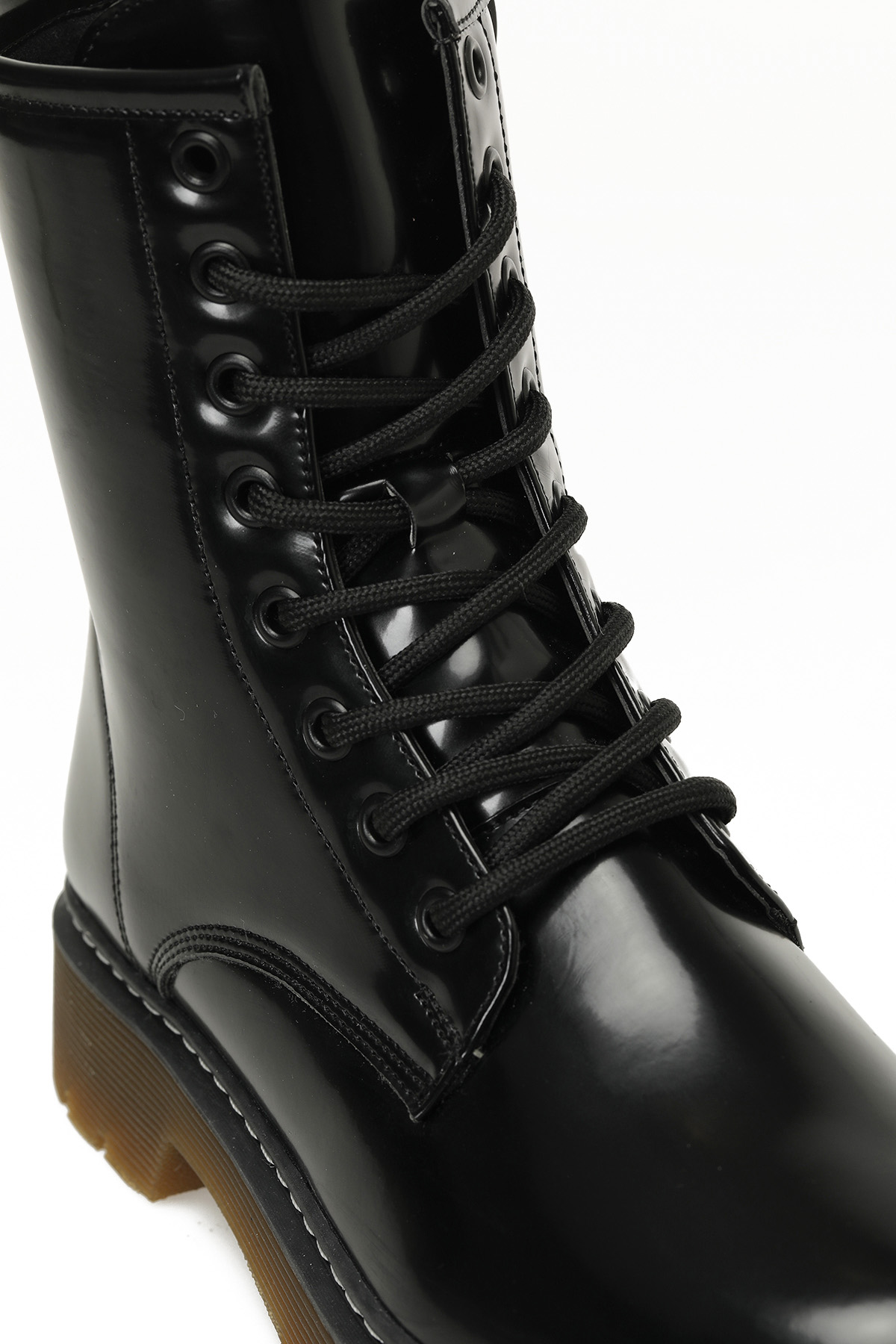 324642.Z 4PR Siyah Kadın Postal - Görsel 9