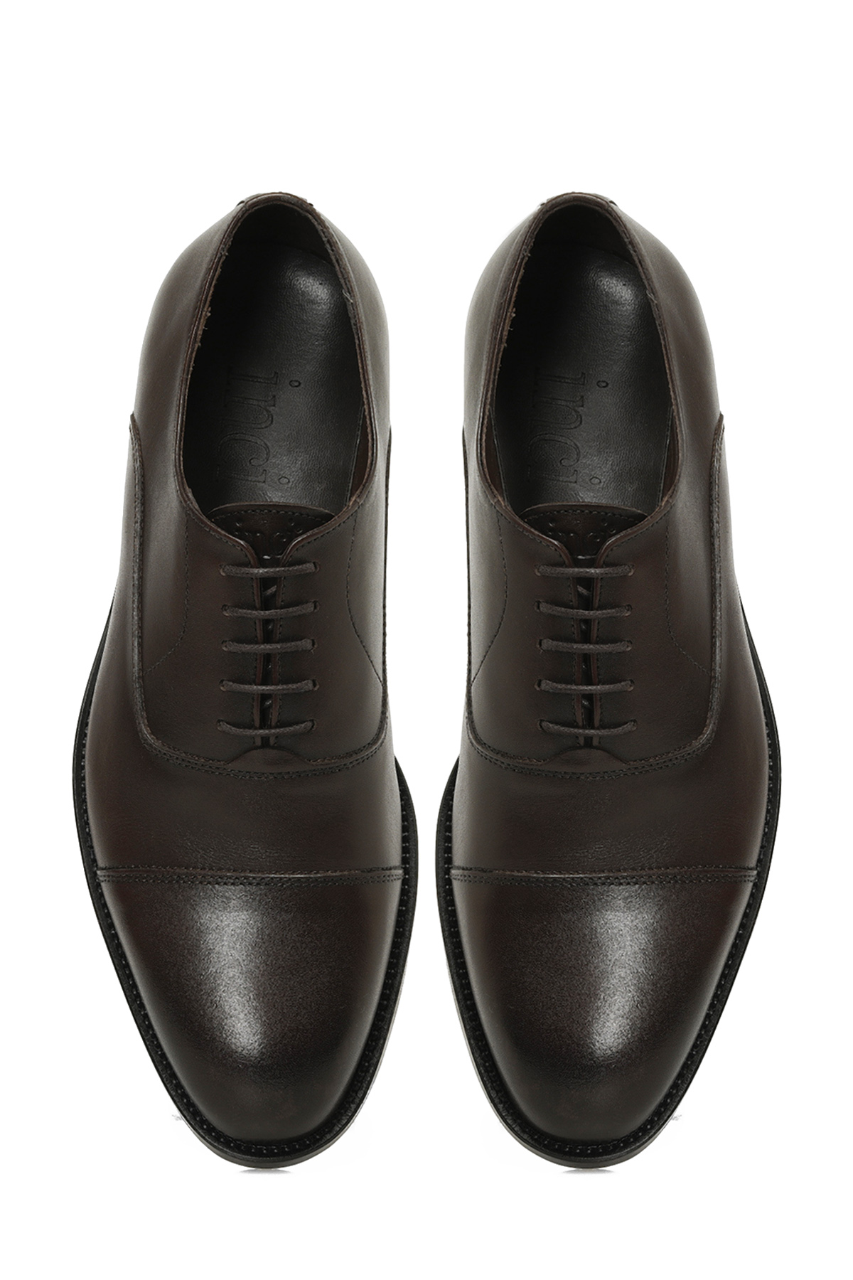 INCI GRACI 5FX Kahverengi Erkek Klasik Ayakkabı - Görsel 5