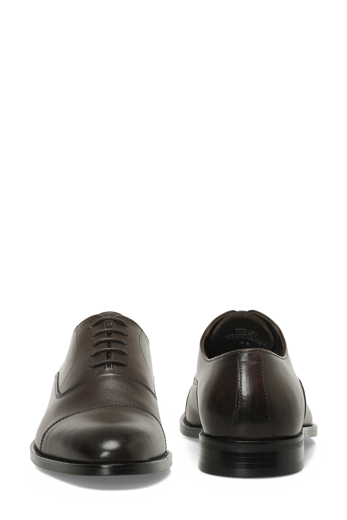 INCI GRACI 5FX Kahverengi Erkek Klasik Ayakkabı - Görsel 6