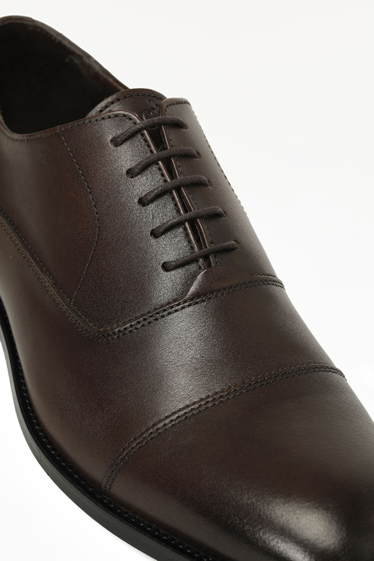 INCI GRACI 5FX Kahverengi Erkek Klasik Ayakkabı - Görsel 8