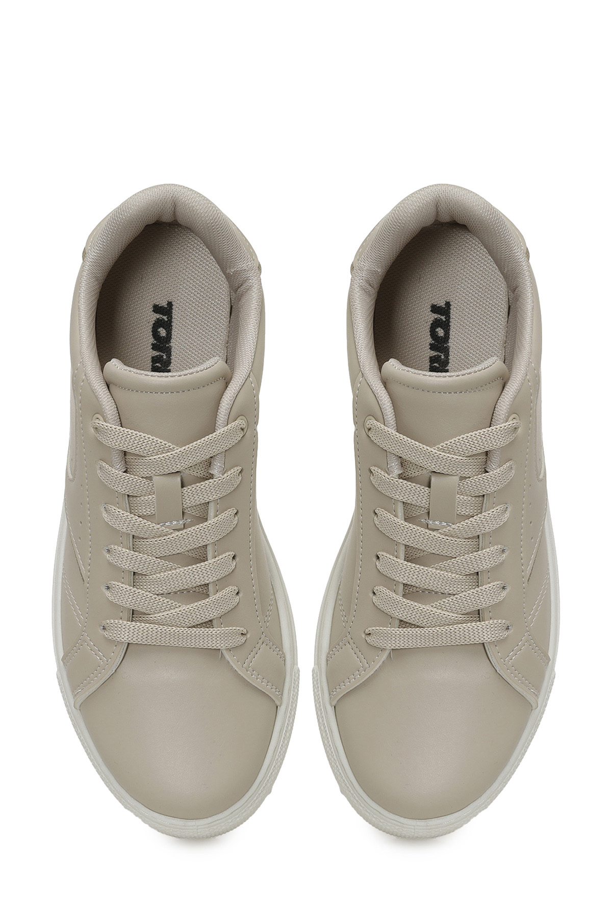 TRX25S-149 5FX Bej Kadın Sneaker - Görsel 5