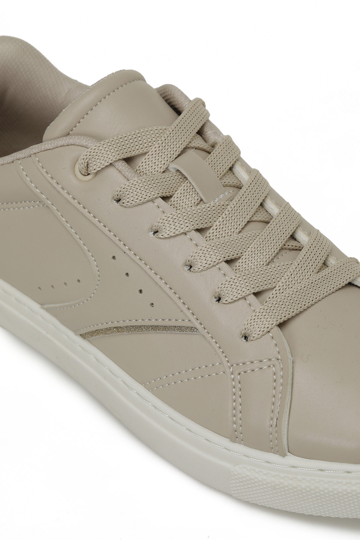 TRX25S-149 5FX Bej Kadın Sneaker - Görsel 8