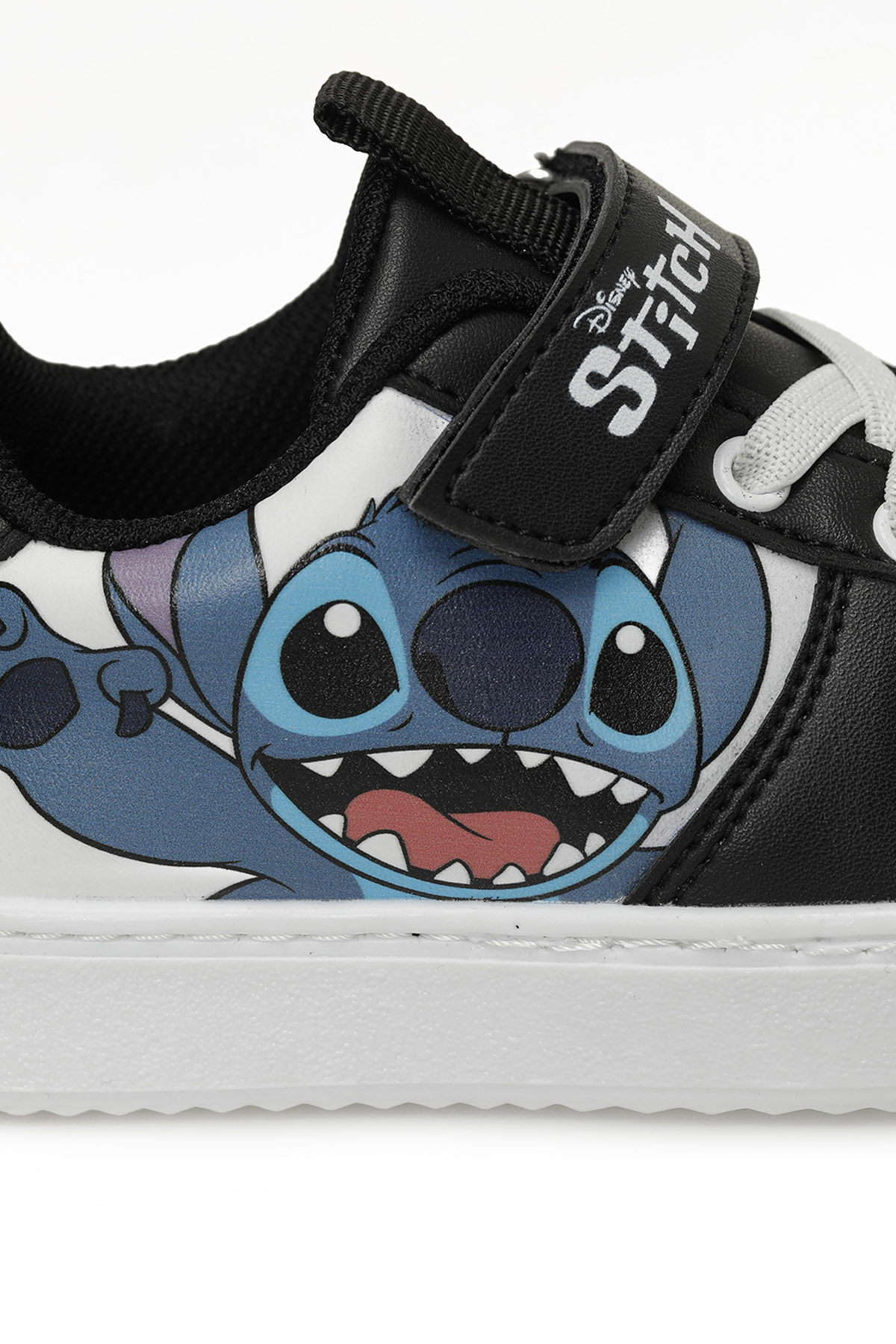 Stitch ROKSANA.P4PR Siyah Erkek Çocuk Sneaker - Görsel 8