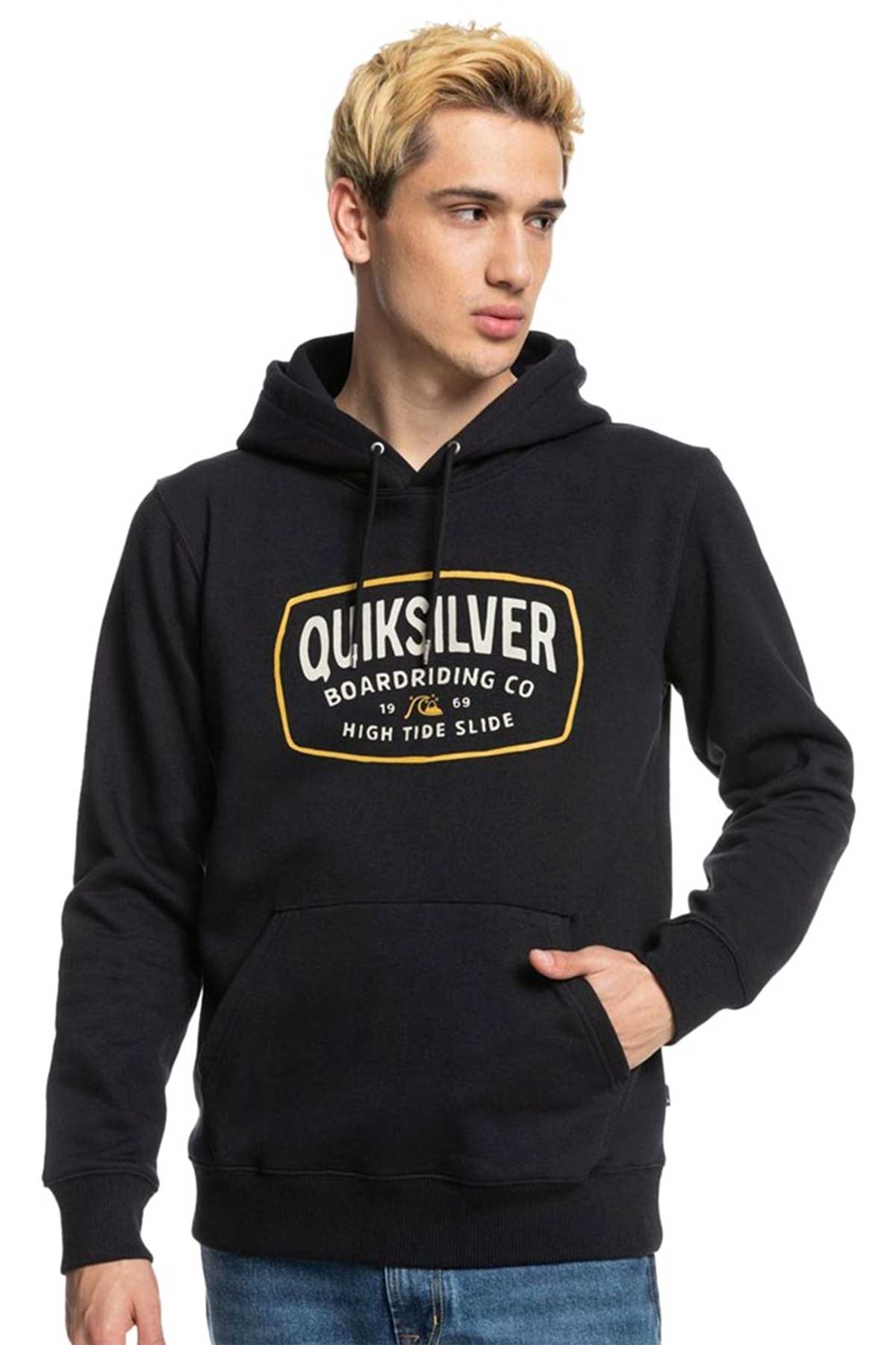 High Cloud Erkek Kapşonlu Sweatshirt EQYFT04456-KVJ0