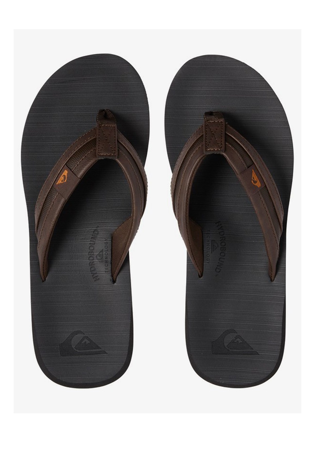 Quiksilver Quiksilver Kahverengi Carver Squish Erkek Sandalet AQYL100886-XCKC Sandalet & Terlik | Flo Kahverengi - 4. görsel