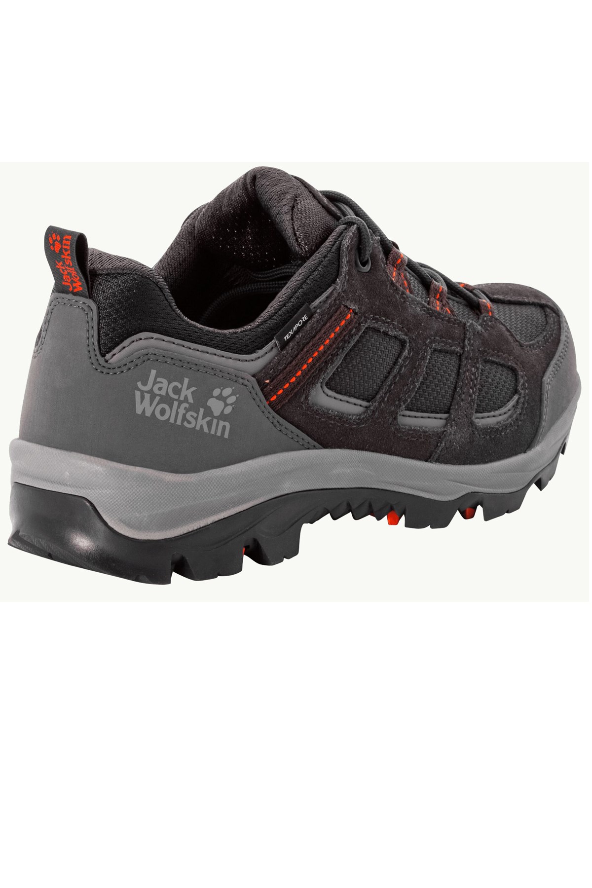 Jack Wolfskin Jack Wolfskin Gri Vojo 3 Erkek Outdoor Ayakkabı 4042441-6138 | Flo Gri - 4. görsel