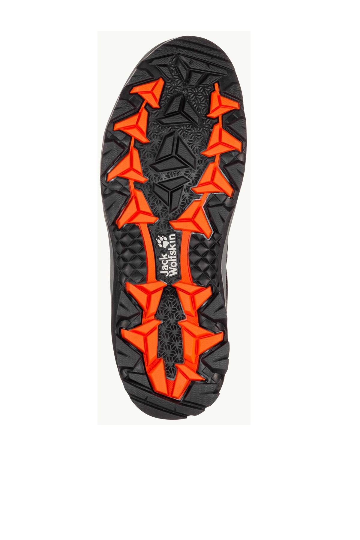 Jack Wolfskin Jack Wolfskin Gri Vojo 3 Erkek Outdoor Ayakkabı 4042441-6138 | Flo Gri - 7. görsel