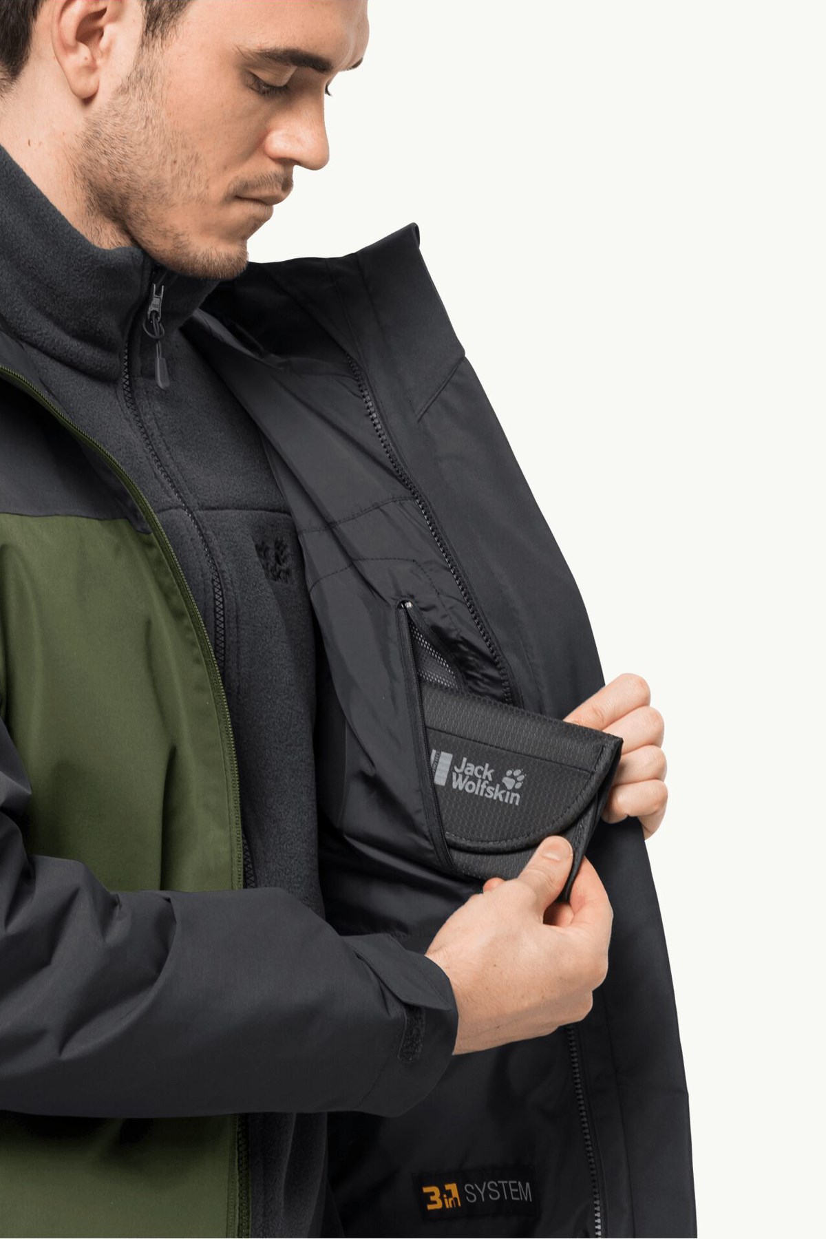 Taubenberg 3in1 Erkek Outdoor Mont 1115311-4129 Fiyatları | Flo