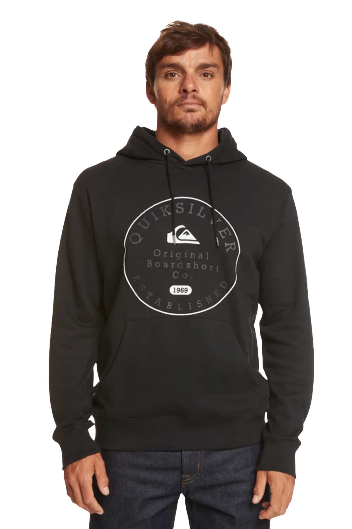 Circle Trim Hood Erkek Sweatshirt EQYSF03150-199