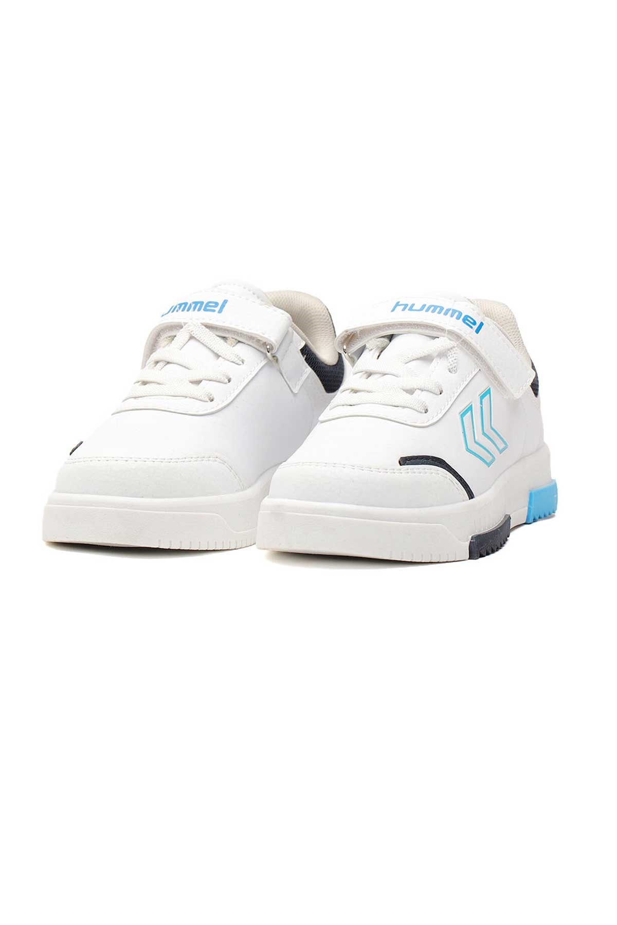 Hummel Hummel Beyaz Molina Çocuk Spor Ayakkabı 900382-9001 Sneaker | Flo Beyaz - 4. görsel