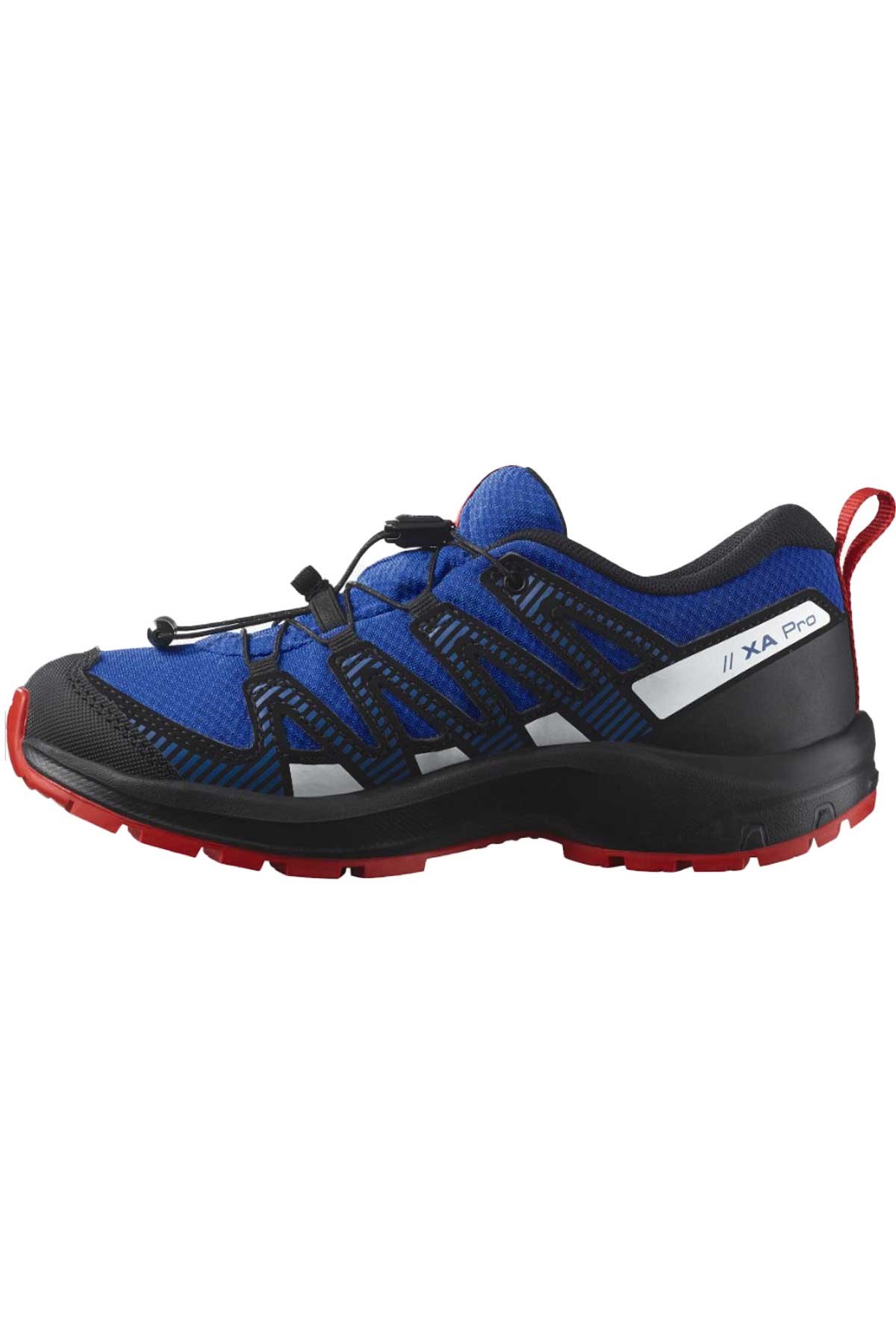 Salomon Salomon Mavi XA Pro V8 Cswp Junior Outdoor Ayakkabı L47126200 | Flo Mavi - 3. görsel