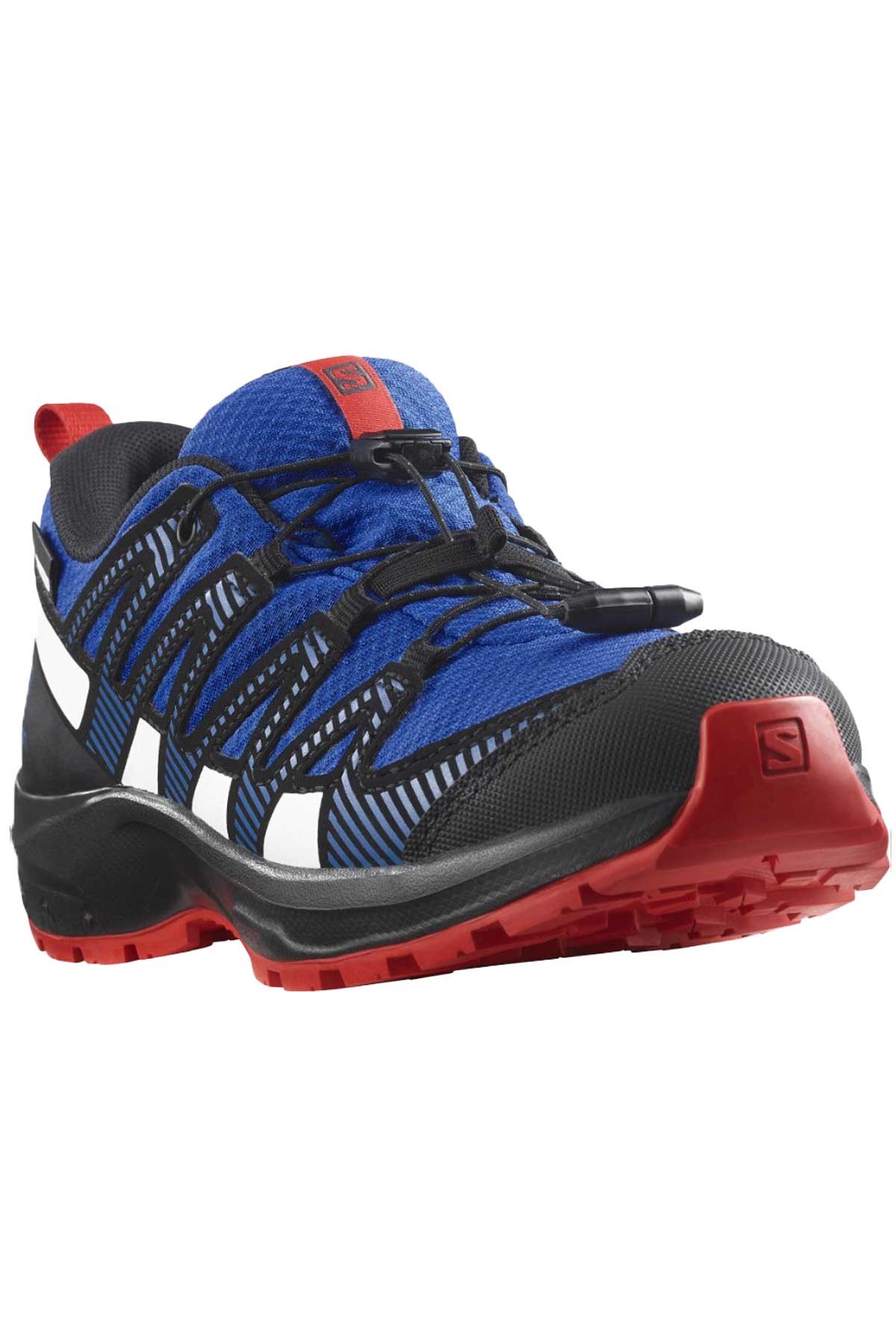 Salomon Salomon Mavi XA Pro V8 Cswp Junior Outdoor Ayakkabı L47126200 | Flo Mavi - 4. görsel