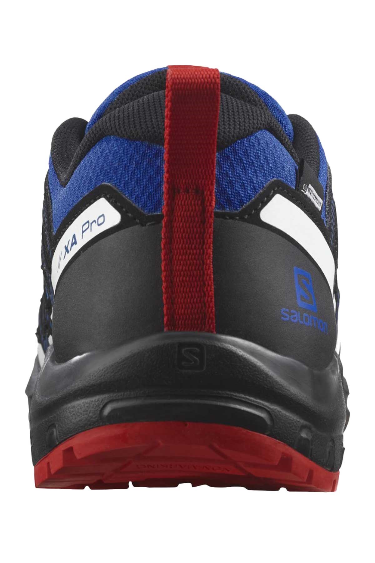 Salomon Salomon Mavi XA Pro V8 Cswp Junior Outdoor Ayakkabı L47126200 | Flo Mavi - 5. görsel